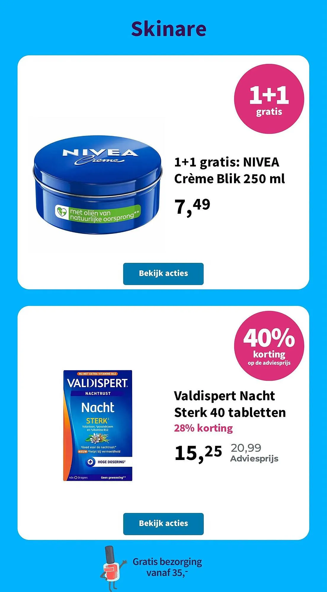 Plein.nl folder van 2 november tot 6 november 2025 - Folder pagina 2