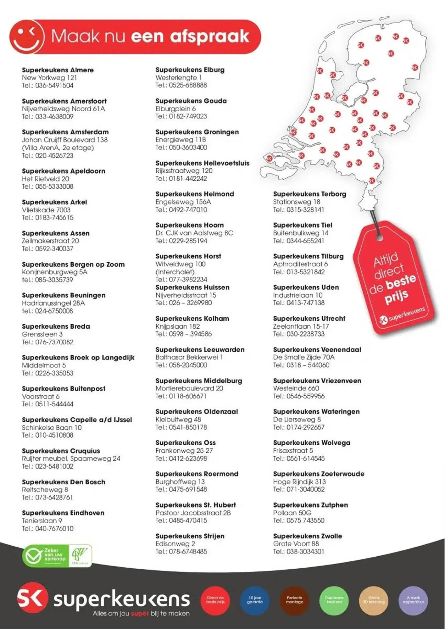 Superkeukens folder van 21 december tot 28 december 2025 - Folder pagina 8