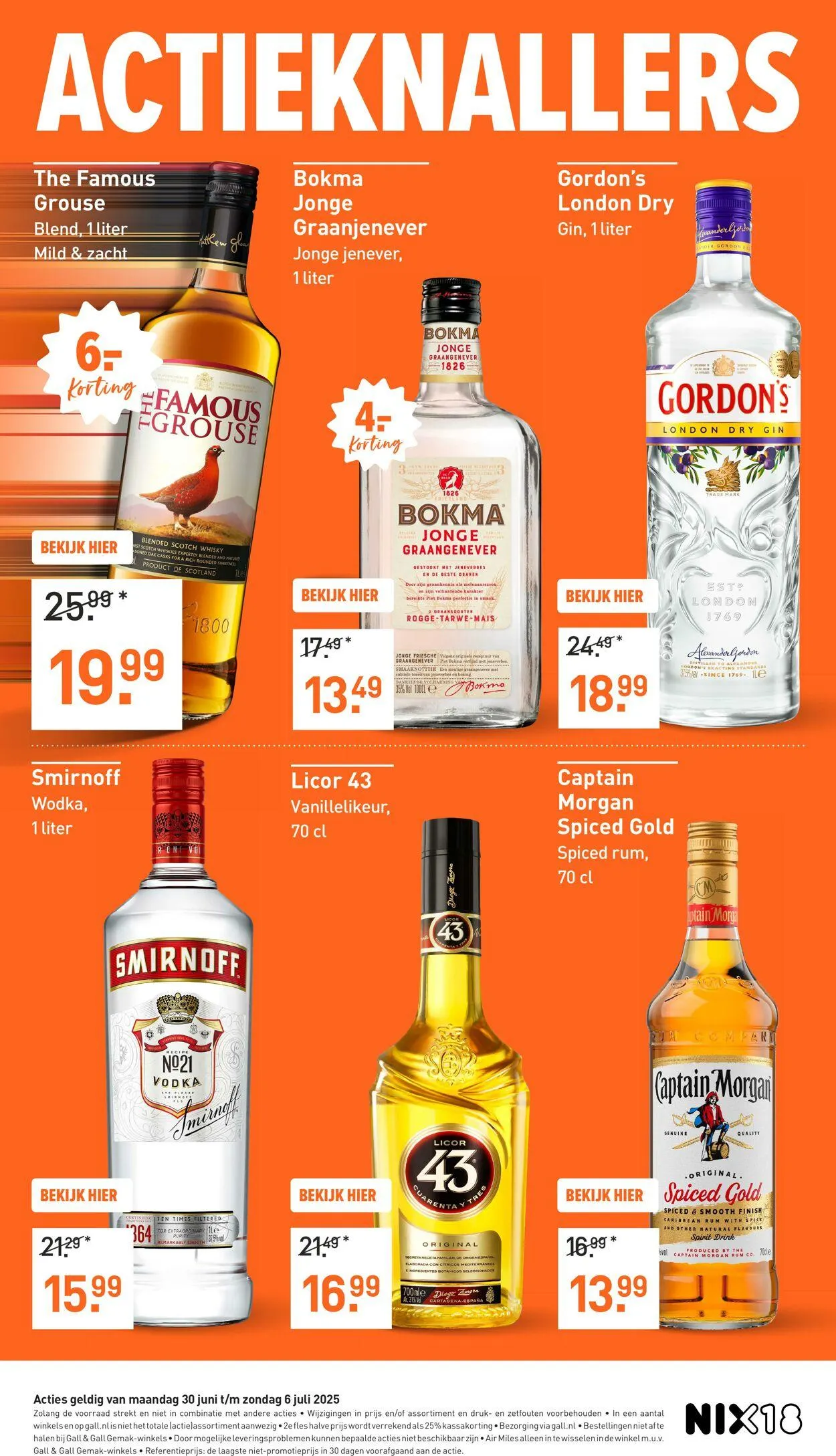 Gall & Gall Actuele folder van 30 juni tot 13 juli 2025 - Folder pagina 25