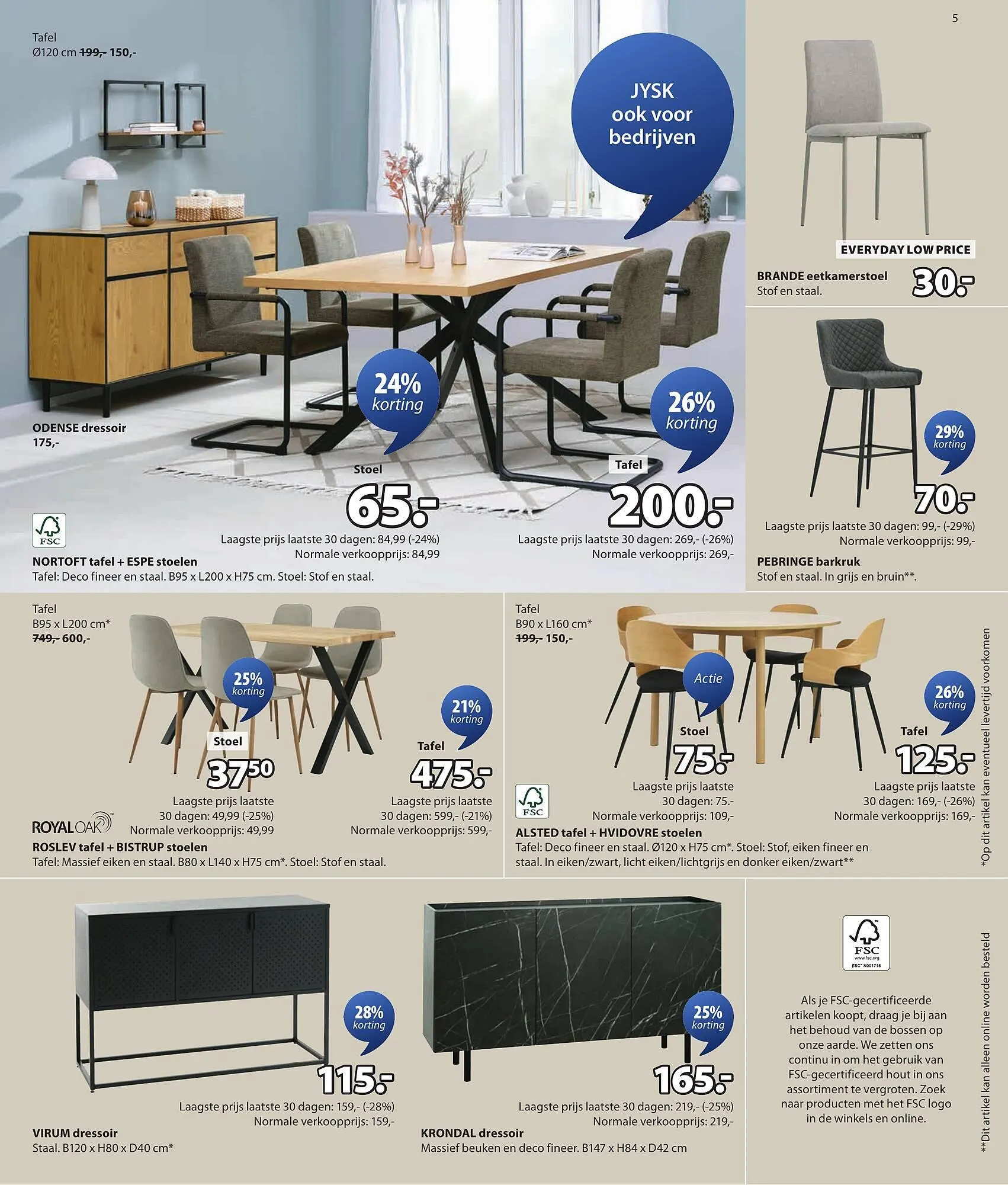 Jysk folder van 6 oktober tot 19 oktober 2025 - Folder pagina 5