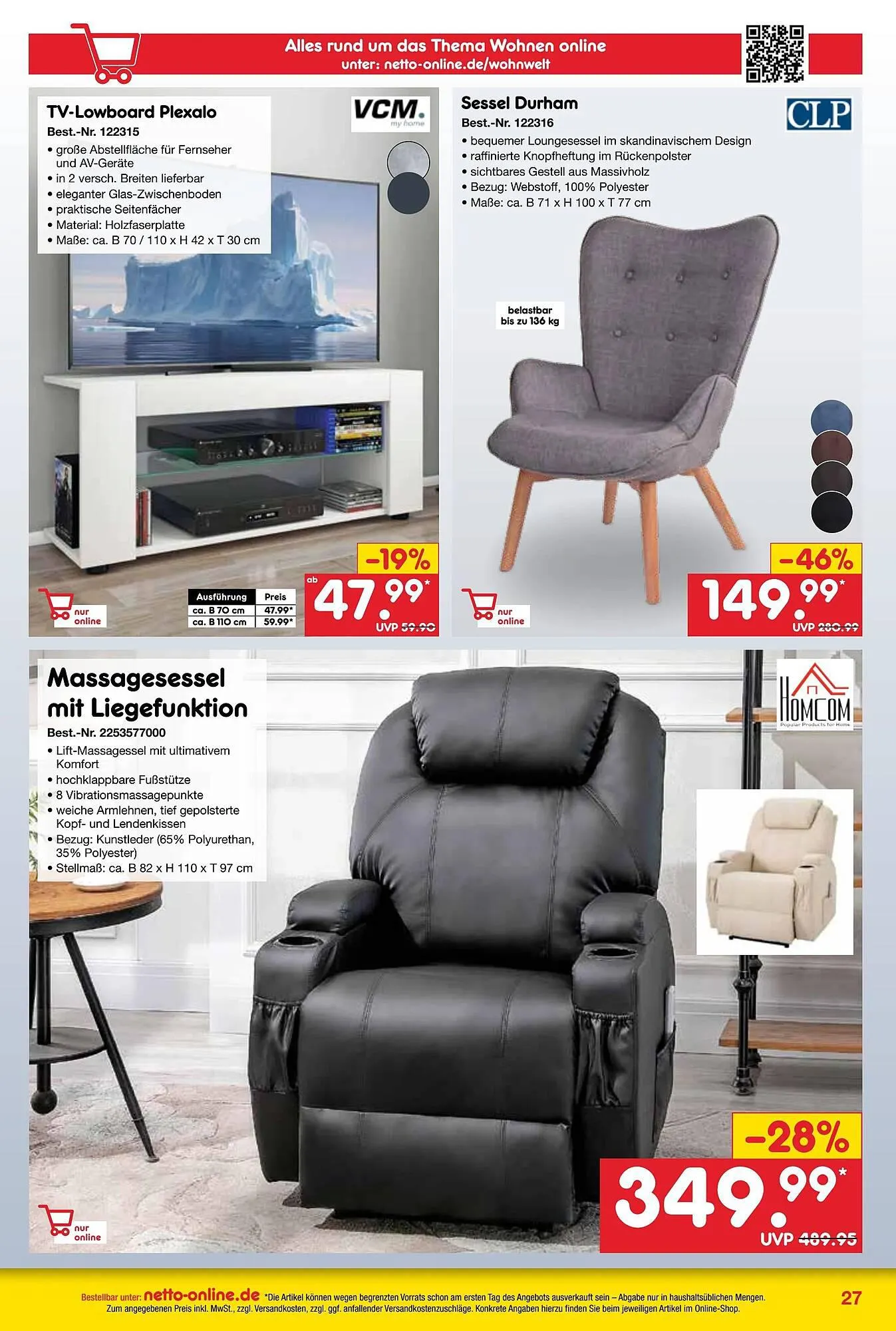 Netto Marken-Discount Duitsland Folder van 1 december tot 31 december 2023 - Folder pagina 22