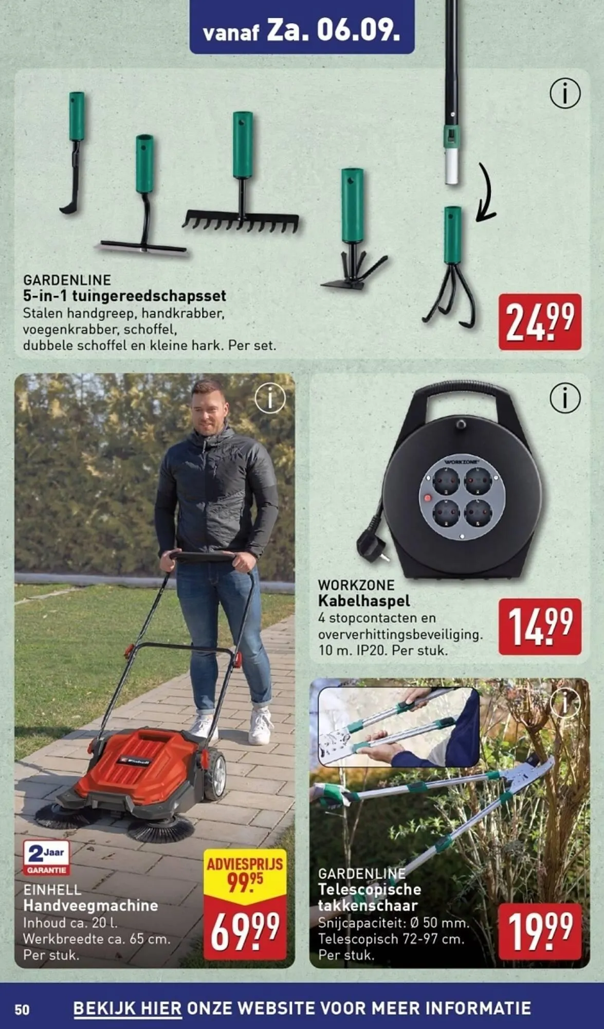 ALDI folder van 1 september tot 8 september 2025 - Folder pagina 50