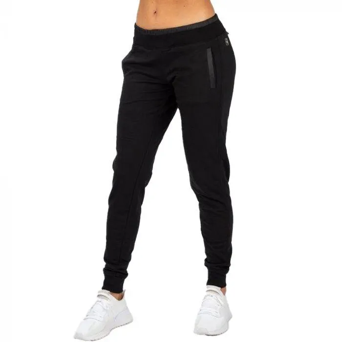 Mindie joggingbroek dames black