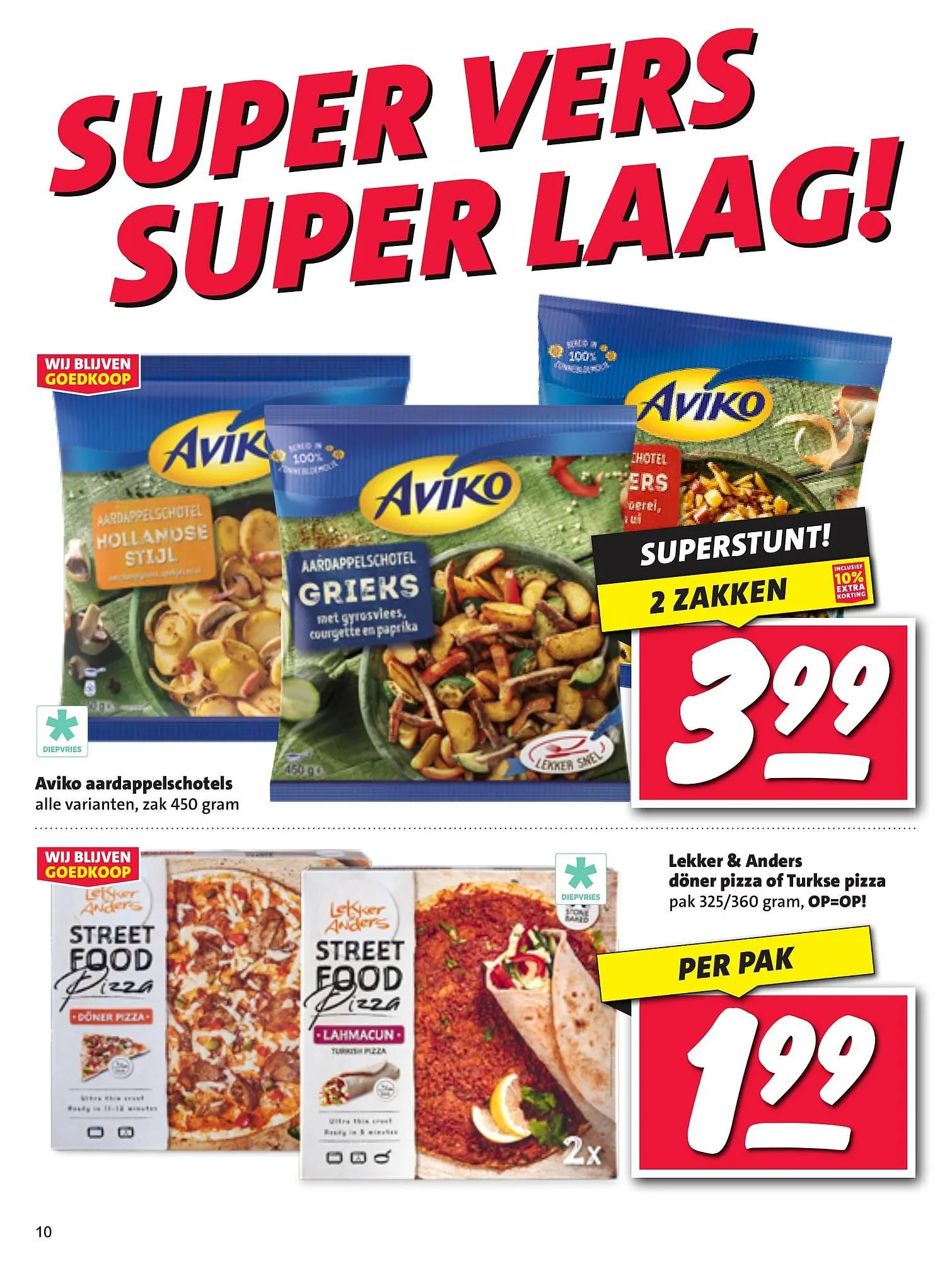 Nettorama folder van 6 oktober tot 13 oktober 2025 - Folder pagina 10