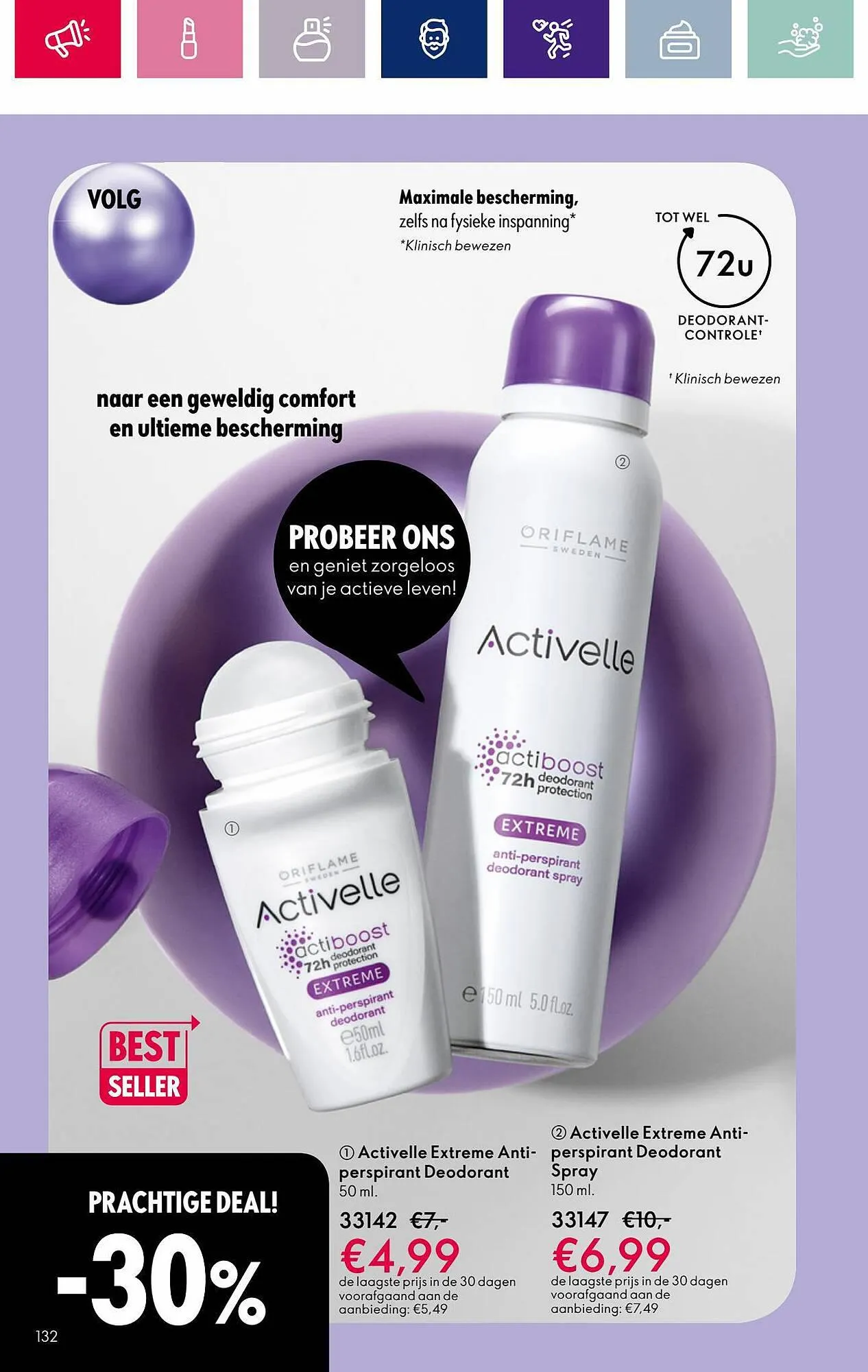 Oriflame folder van 25 oktober tot 7 november 2023 - Folder pagina 132