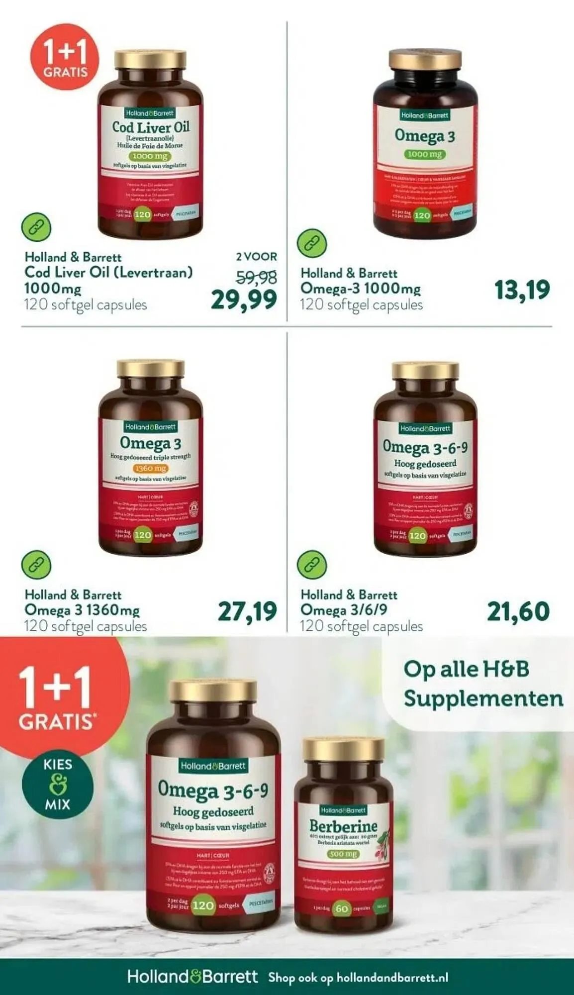 Holland & Barrett folder van 16 februari tot 22 februari 2026 - Folder pagina 9
