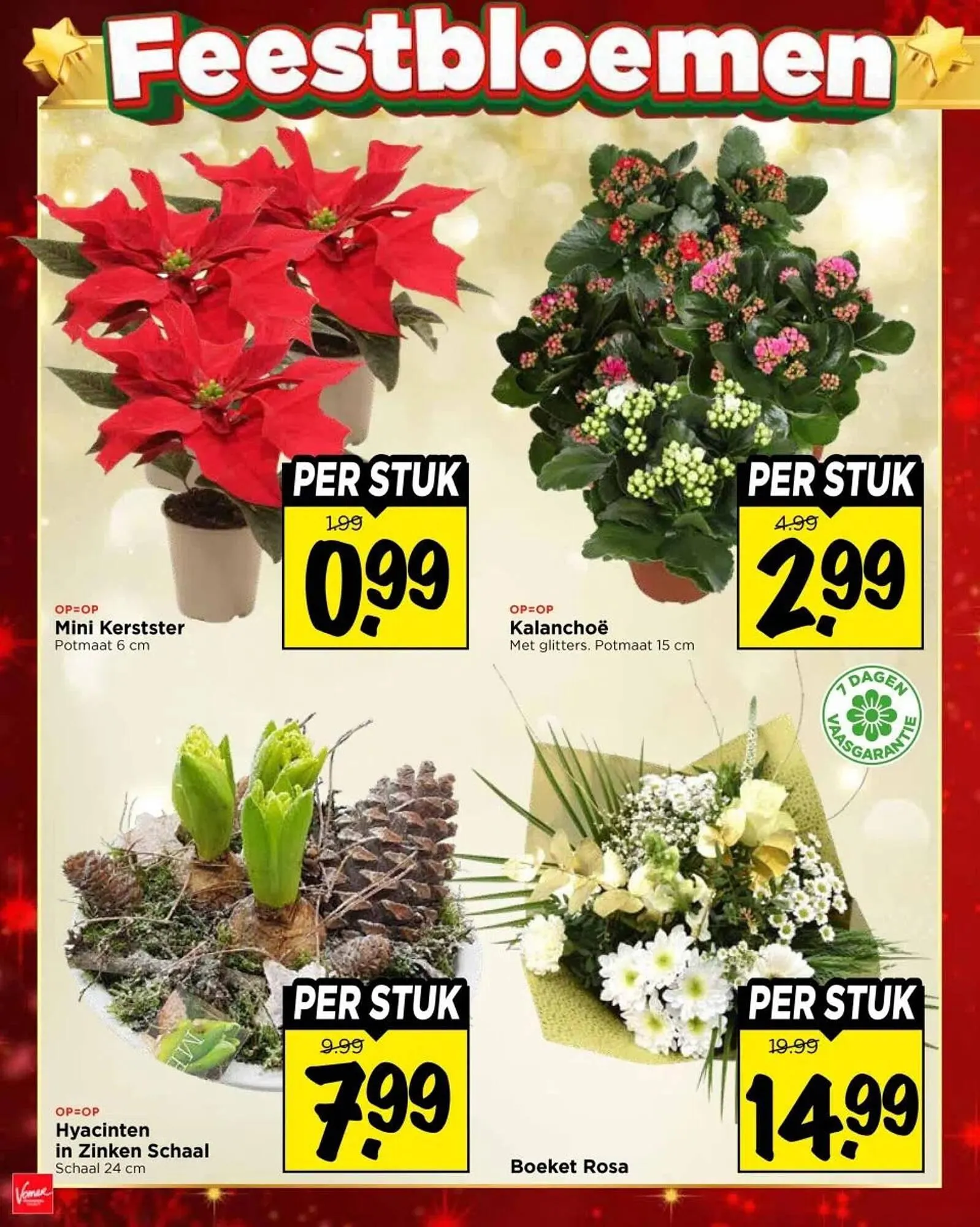 Vomar Voordeelmarkt folder van 18 december tot 20 december 2025 - Folder pagina 40