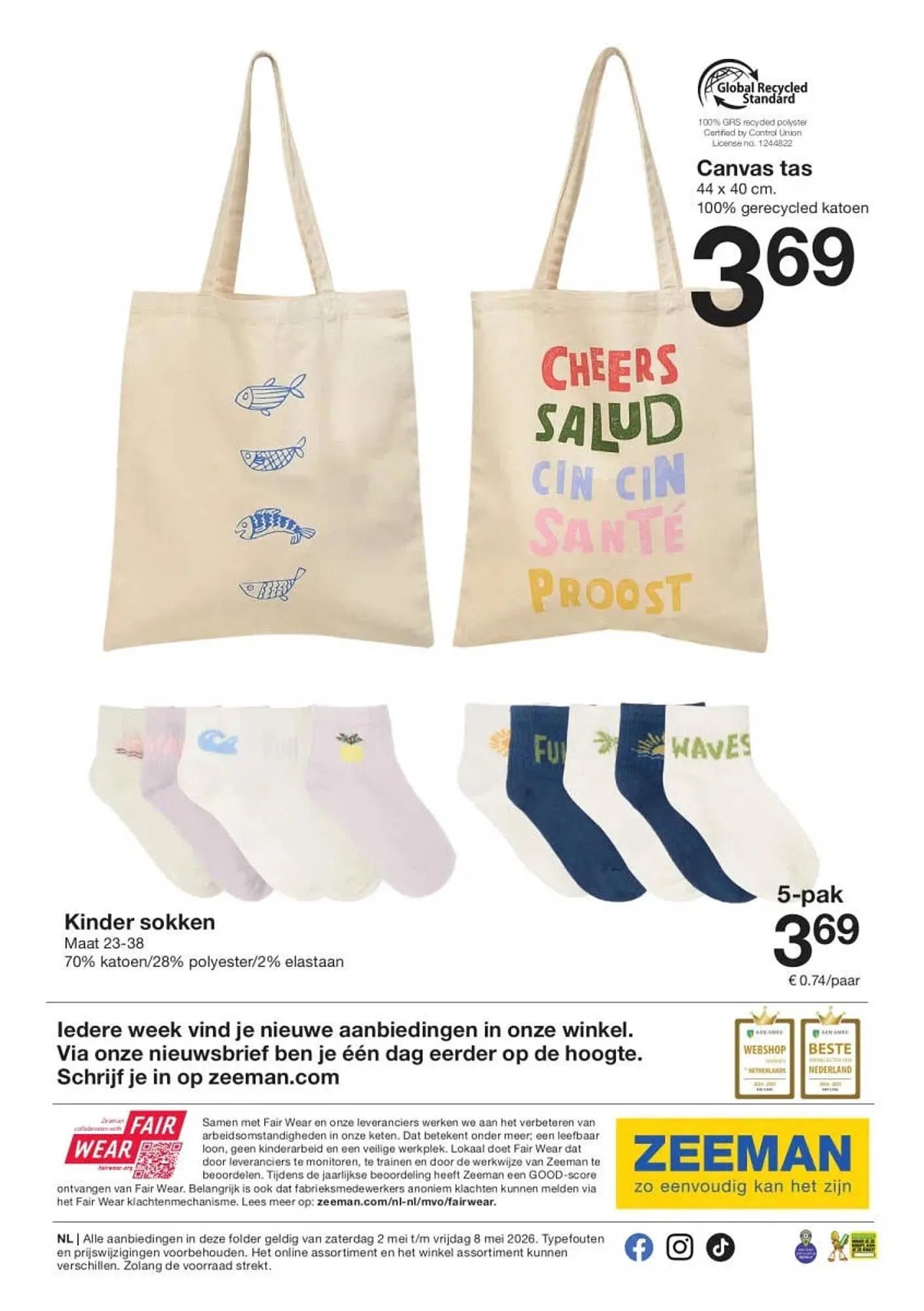 Zeeman folder van 2 mei tot 8 mei 2026 - Folder pagina 24