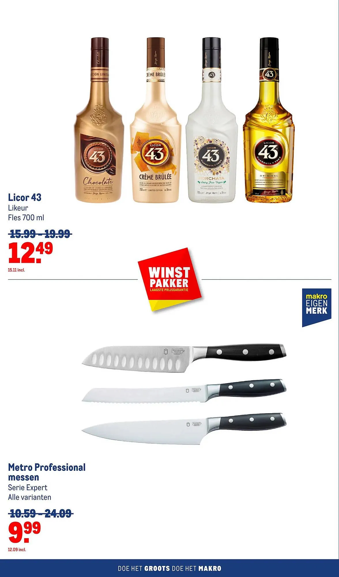 Makro folder van 6 december tot 2 januari 2024 - Folder pagina 8