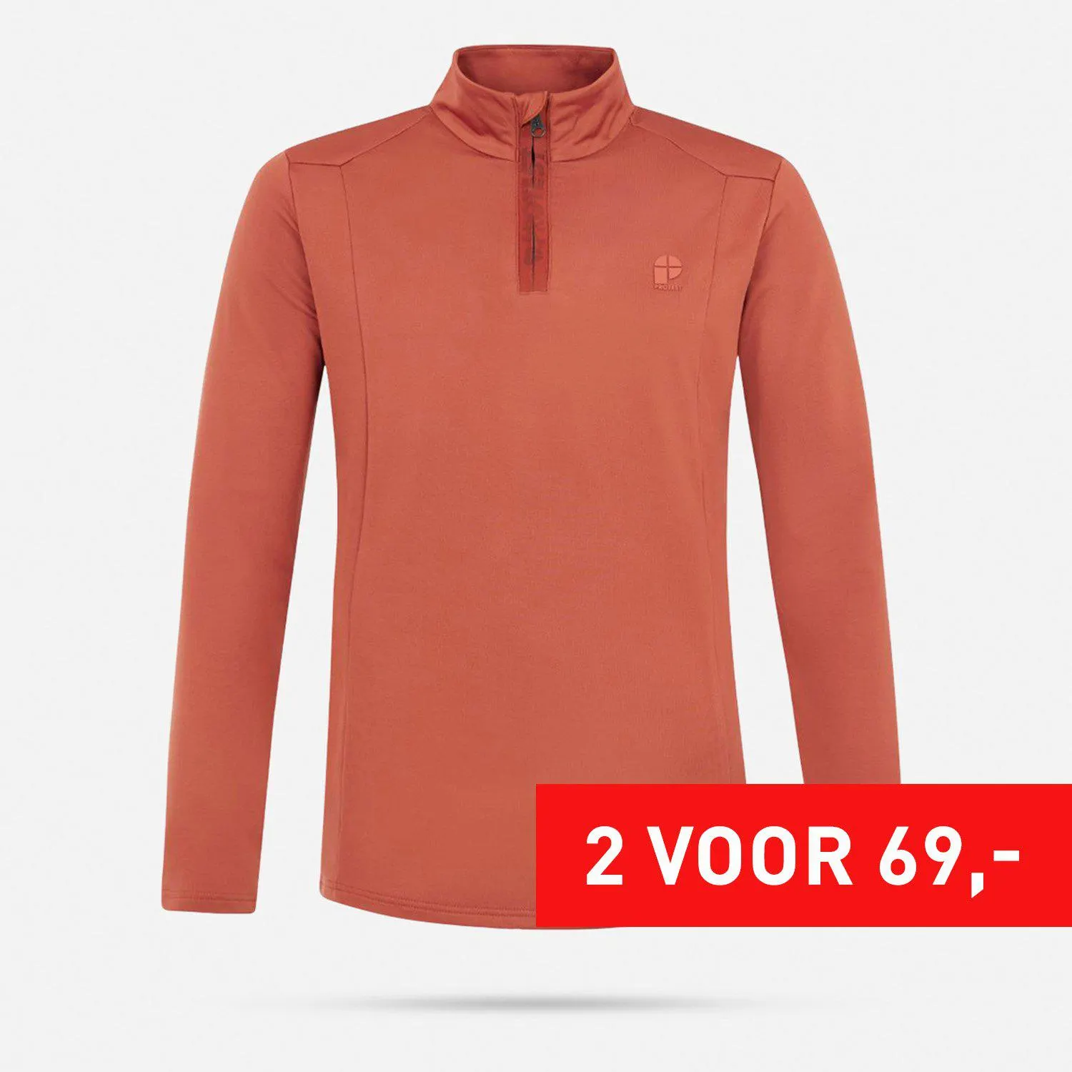 Protest will 1/4 zip top pully Heren
