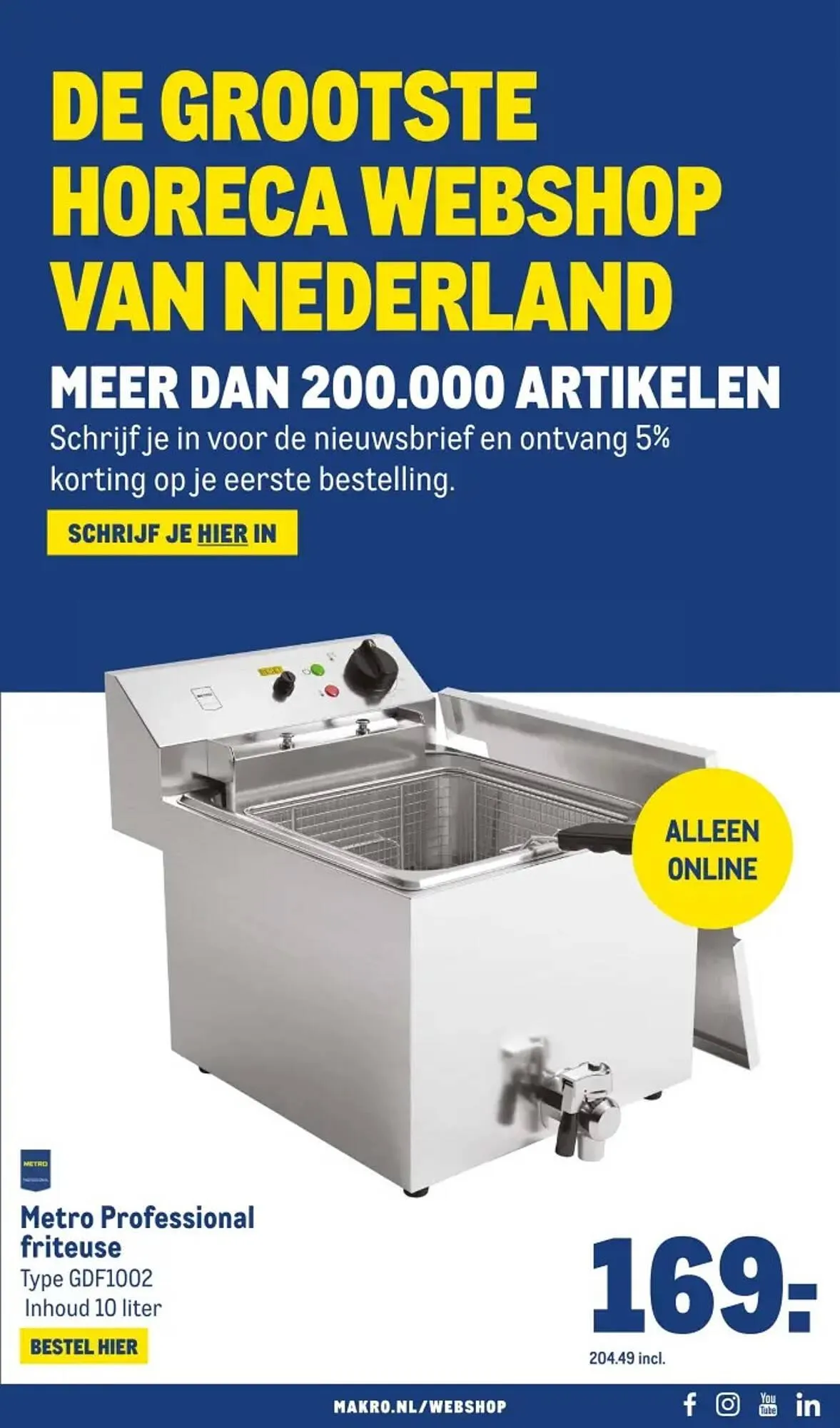 Makro folder van 10 december tot 31 december 2025 - Folder pagina 33