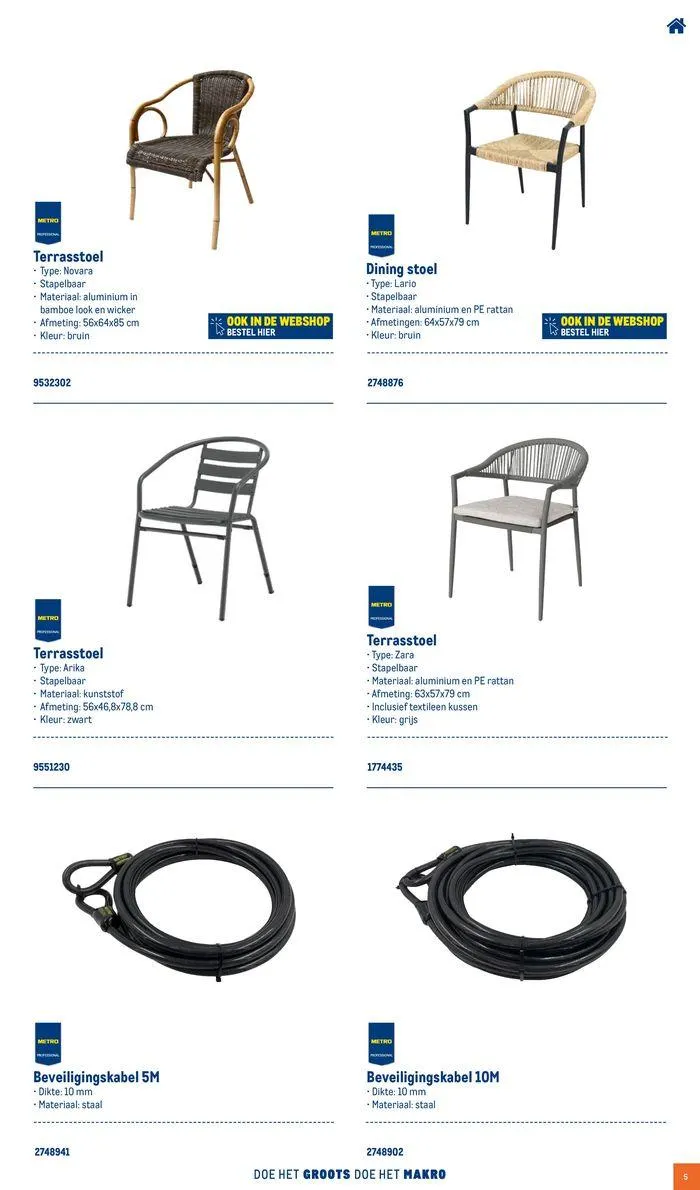 Terras & BBQ van 20 september tot 4 oktober 2024 - Folder pagina 5