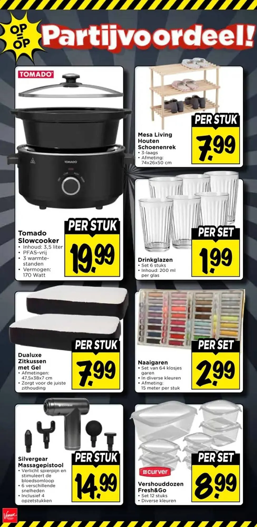 Vomar Voordeelmarkt folder van 29 januari tot 31 januari 2026 - Folder pagina 40