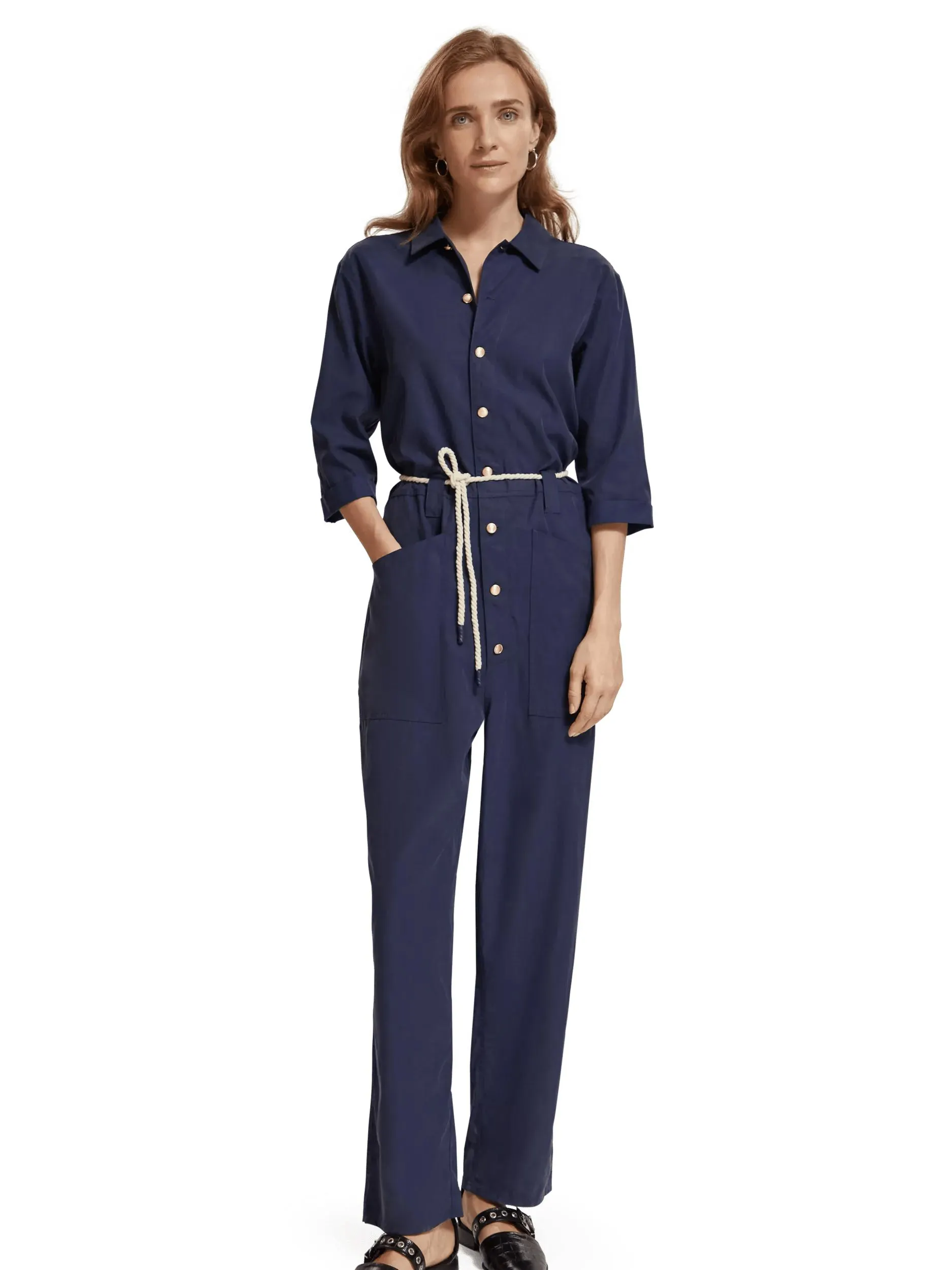 Utility jumpsuit