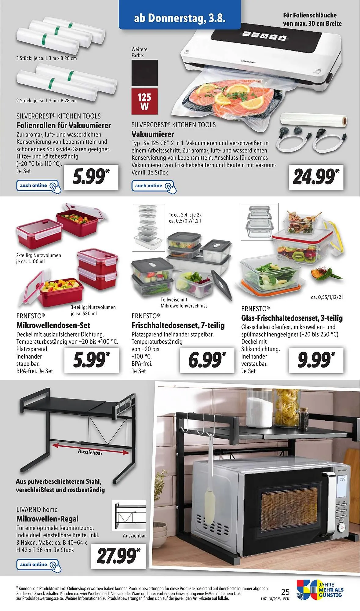 Lidl Duitsland Folder van 27 juli tot 2 augustus 2023 - Folder pagina 29
