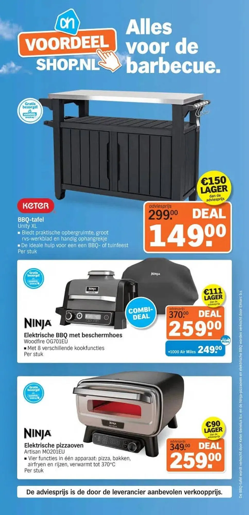 Albert Heijn folder - 1