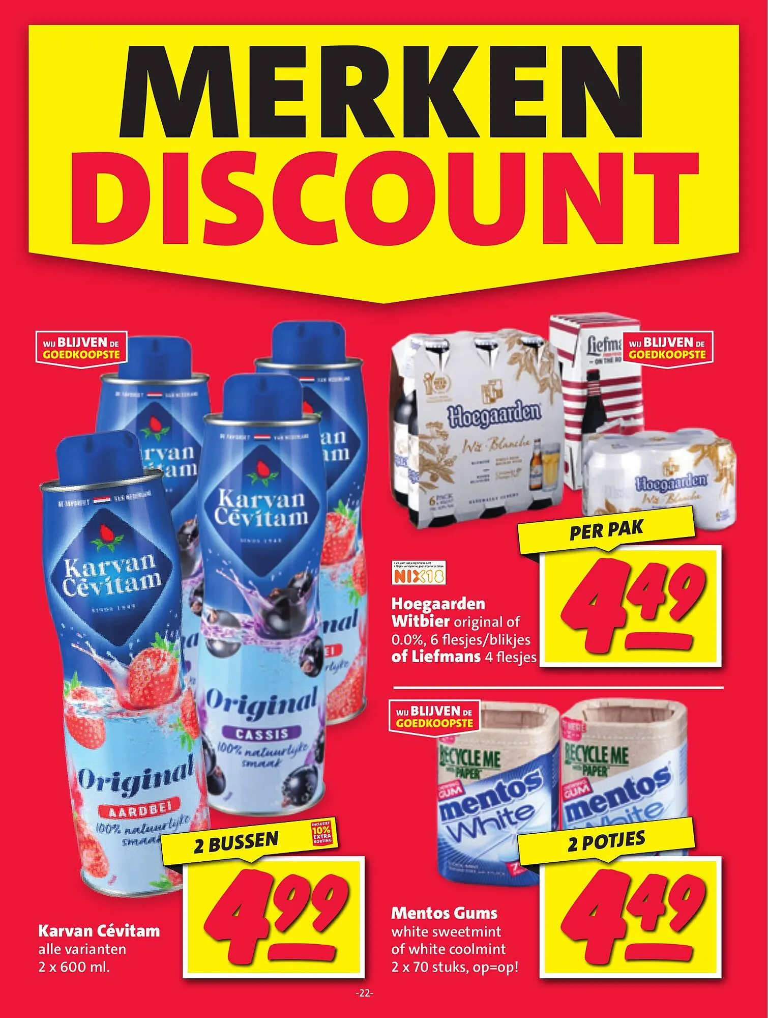 Nettorama folder van 19 augustus tot 25 augustus 2024 - Folder pagina 22