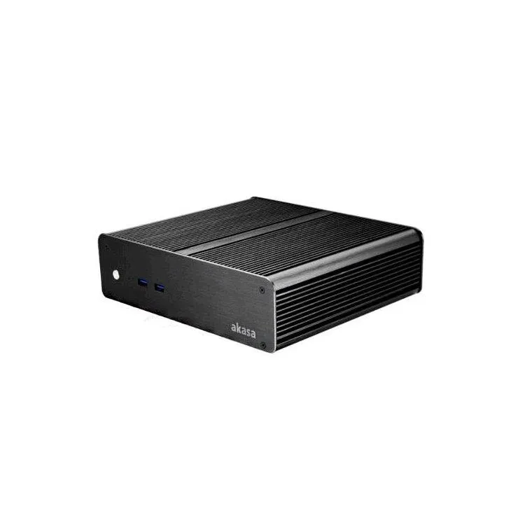 Akasa Euler T Thin-mITX, 120W, Zwart