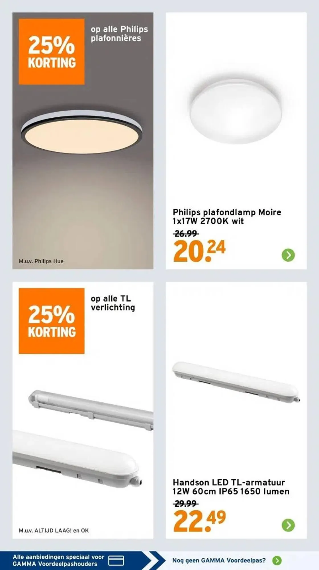 GAMMA folder van 9 juni tot 15 juni 2025 - Folder pagina 50