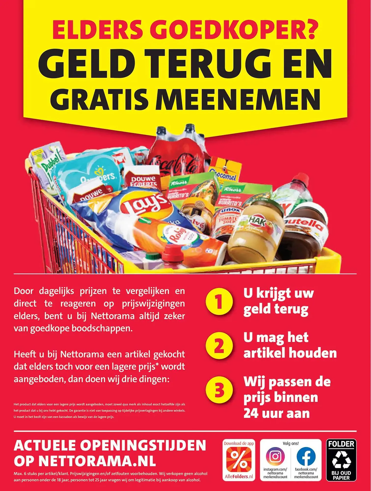 Nettorama folder van 9 maart tot 15 maart 2026 - Folder pagina 30