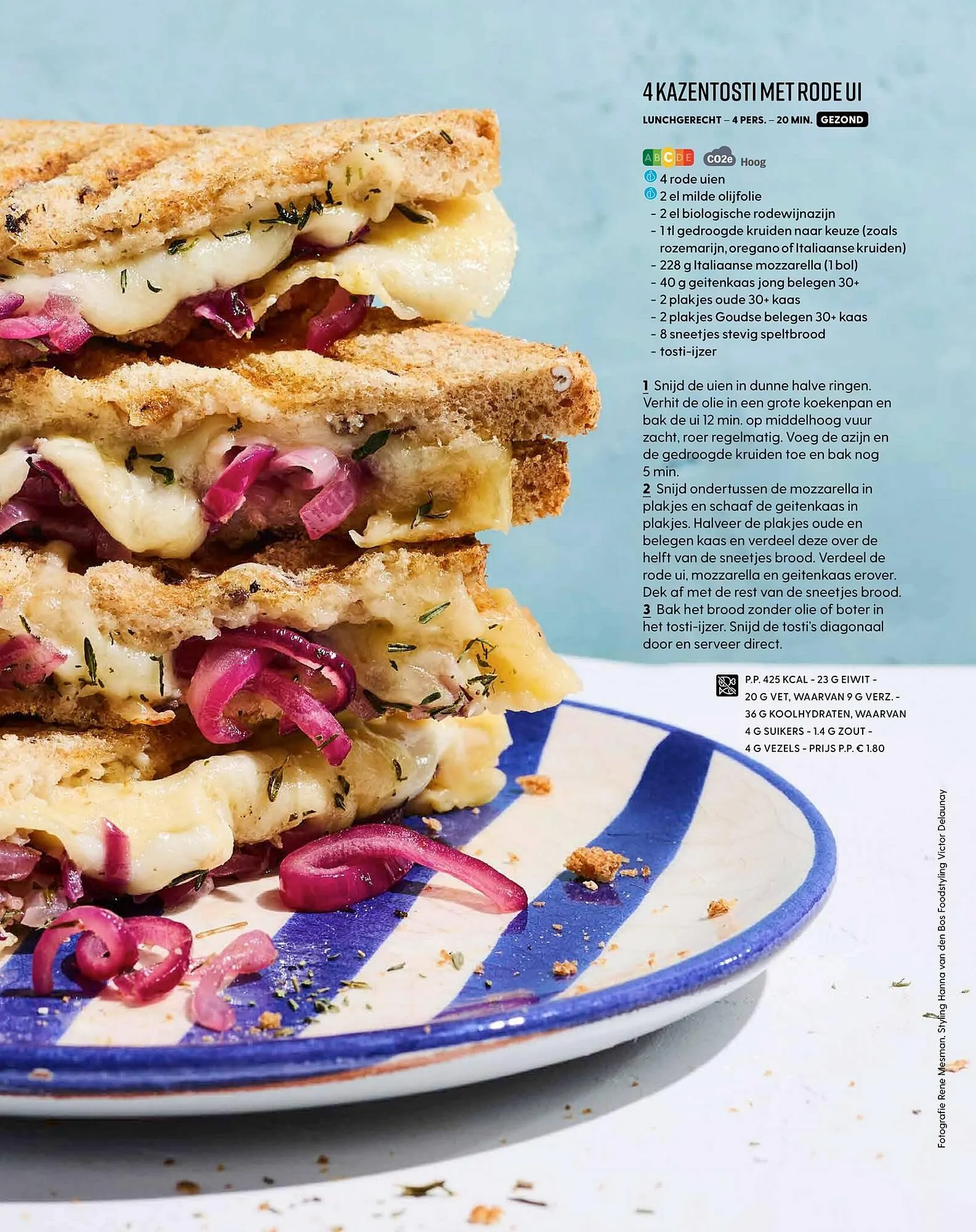 Allerhande magazine van 19 augustus tot 6 oktober 2025 - Folder pagina 80