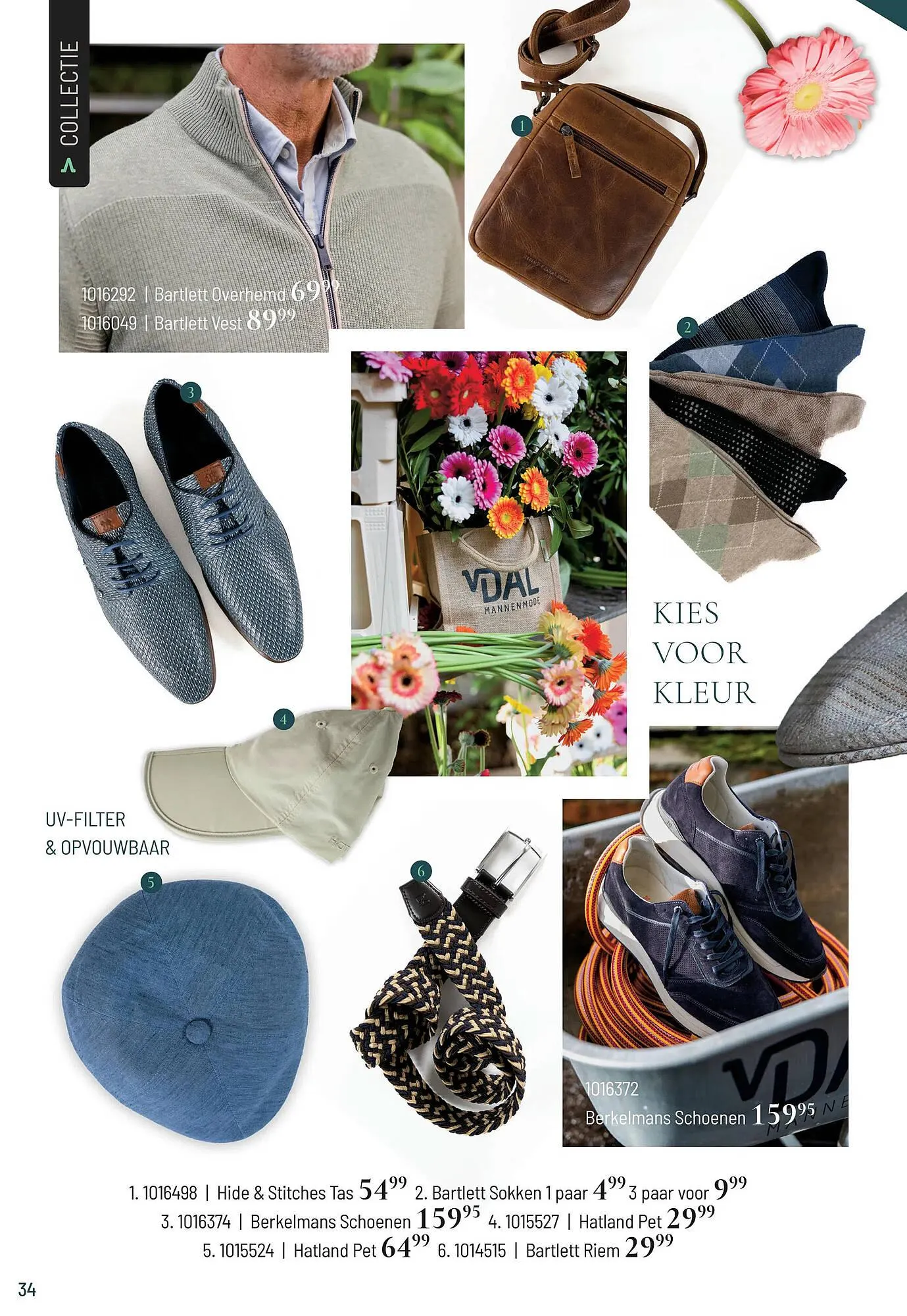 Van Dal Mannenmode folder van 2 april tot 6 april 2026 - Folder pagina 34