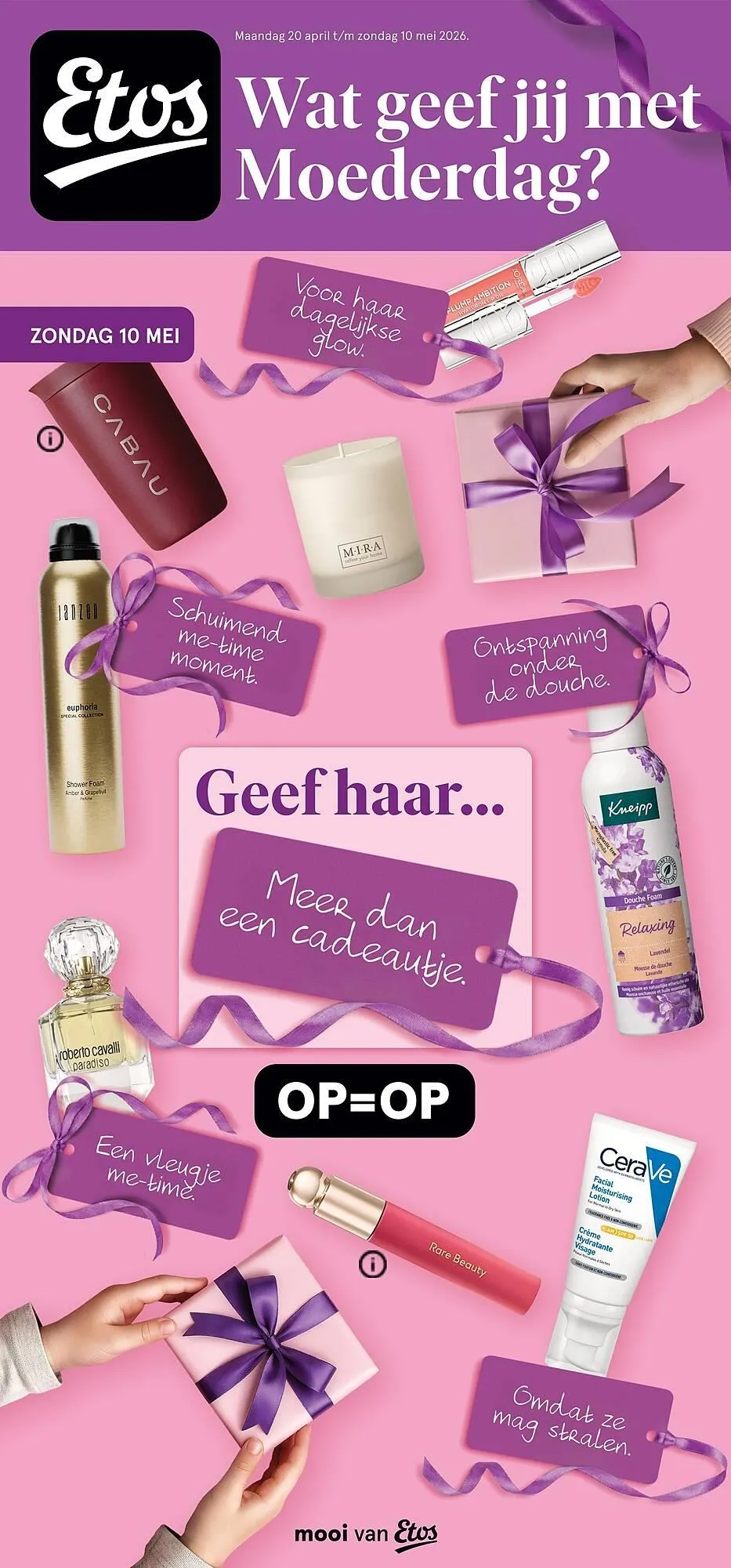 Etos folder van 20 april tot 10 mei 2026 - Folder pagina 1