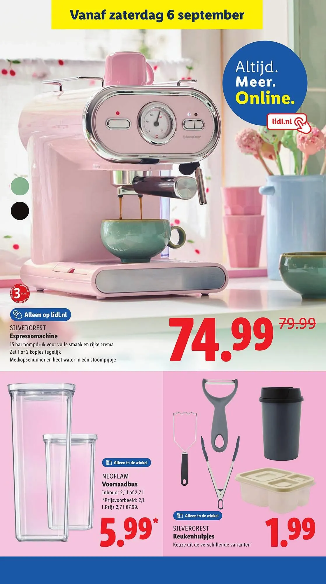 Lidl folder van 1 september tot 8 september 2025 - Folder pagina 44