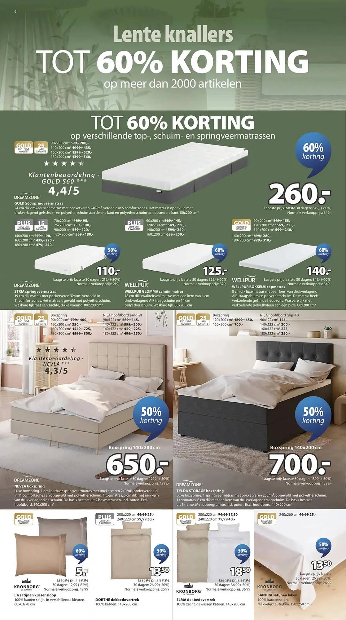 Jysk folder van 30 maart tot 12 april 2026 - Folder pagina 6