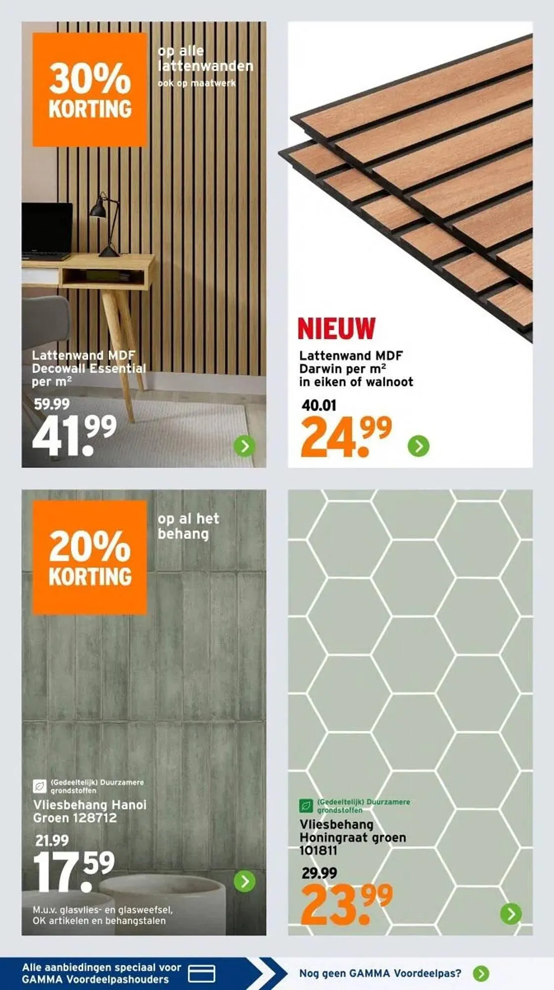 GAMMA folder van 2 maart tot 8 maart 2026 - Folder pagina 7