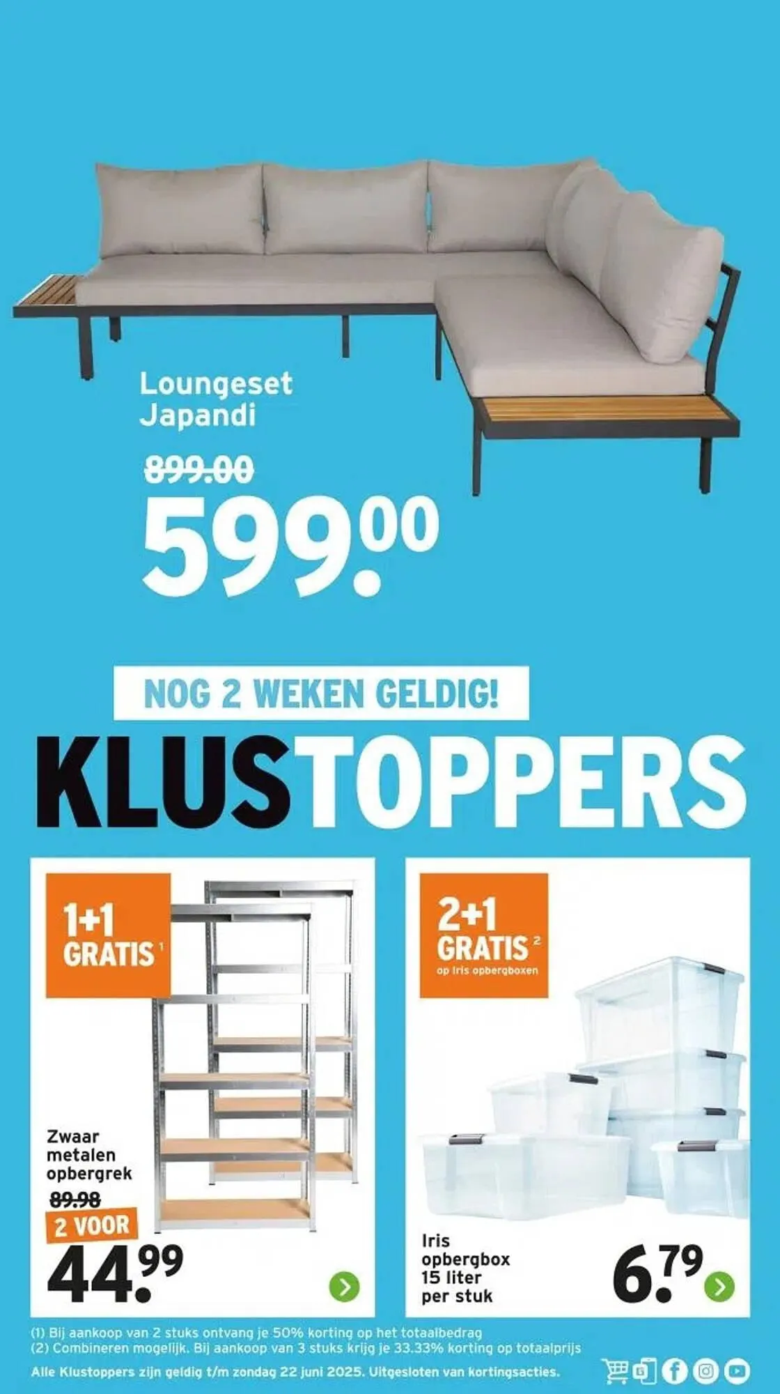 GAMMA folder van 18 juni tot 22 juni 2025 - Folder pagina 32