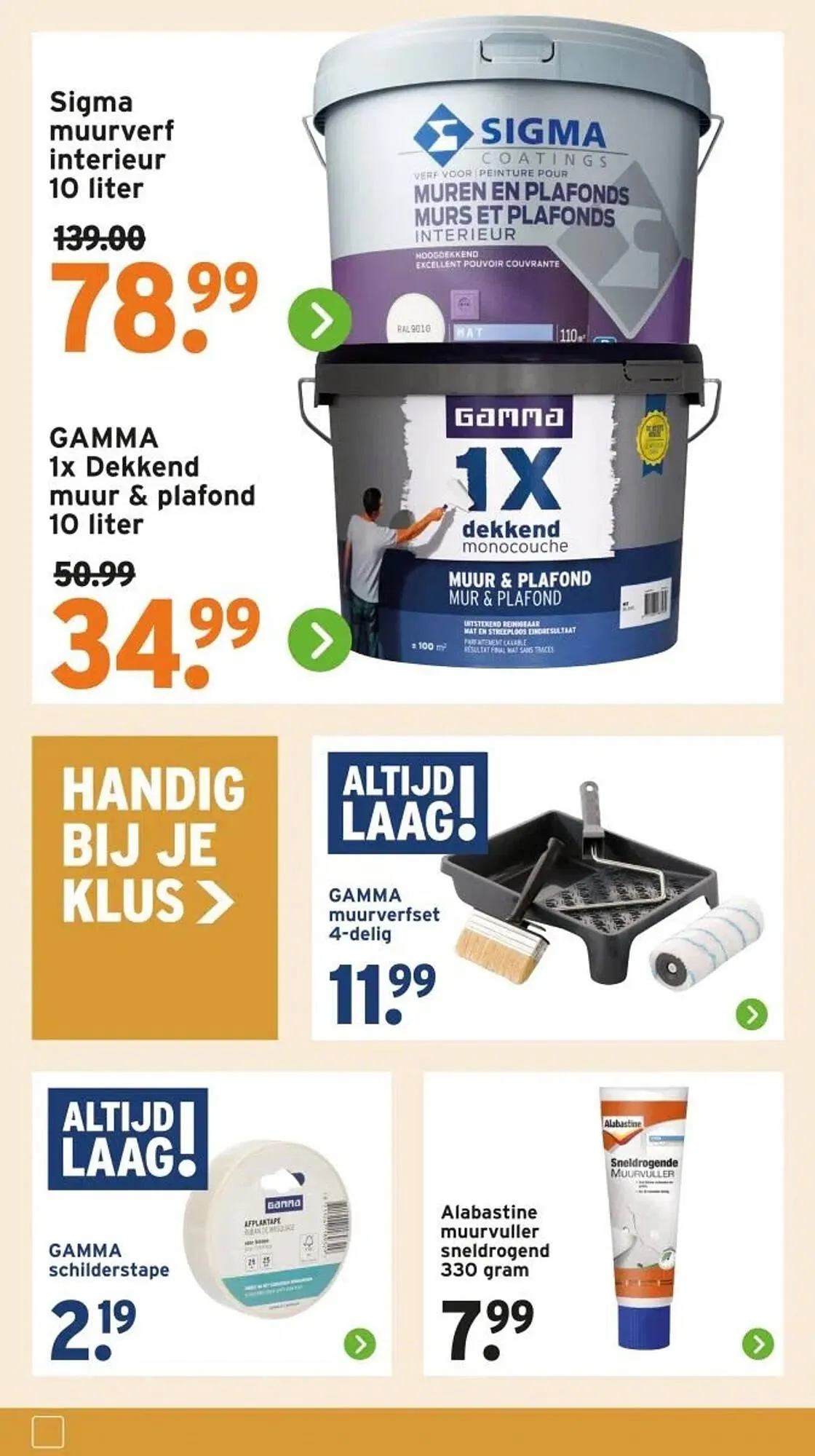 GAMMA folder van 29 september tot 5 oktober 2025 - Folder pagina 27