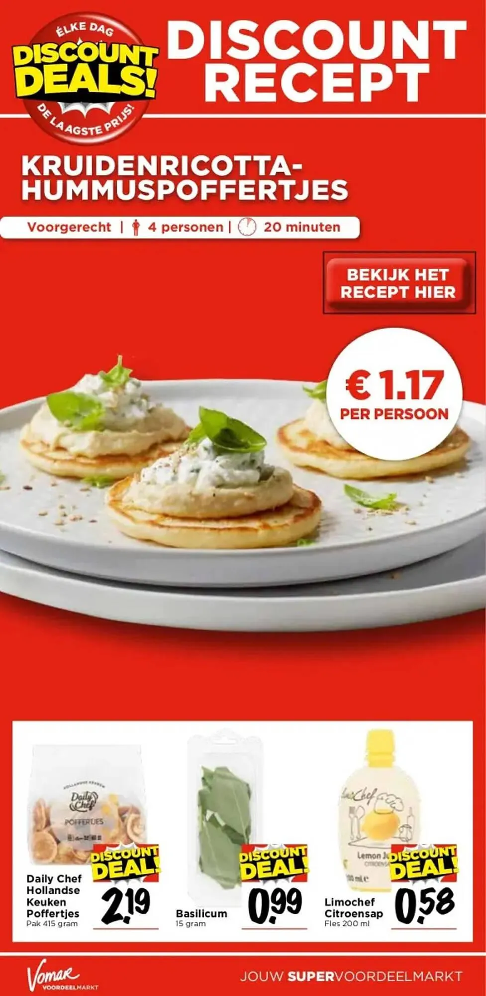 Vomar folder van 22 oktober tot 28 oktober 2023 - Folder pagina 38