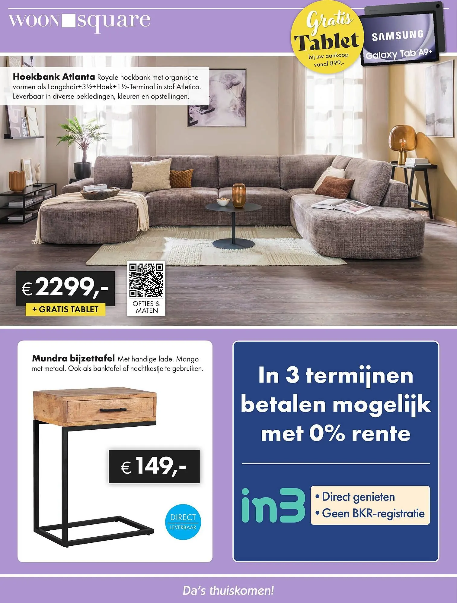 Woonsquare folder van 8 december tot 13 december 2025 - Folder pagina 9