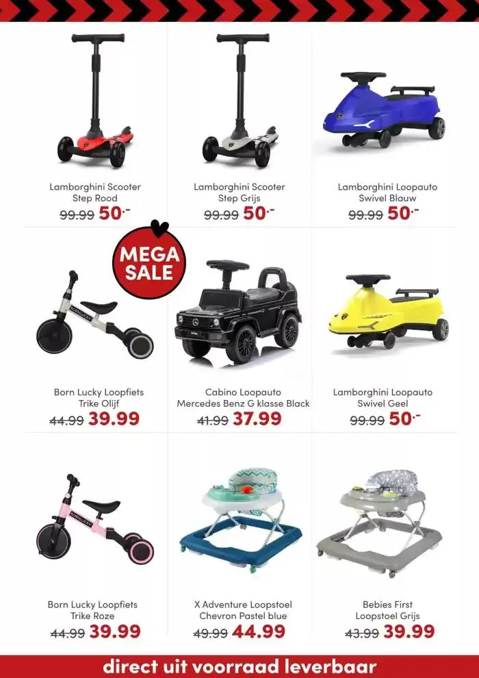 Baby & Tiener folder van 23 november tot 7 december 2024 - Folder pagina 28