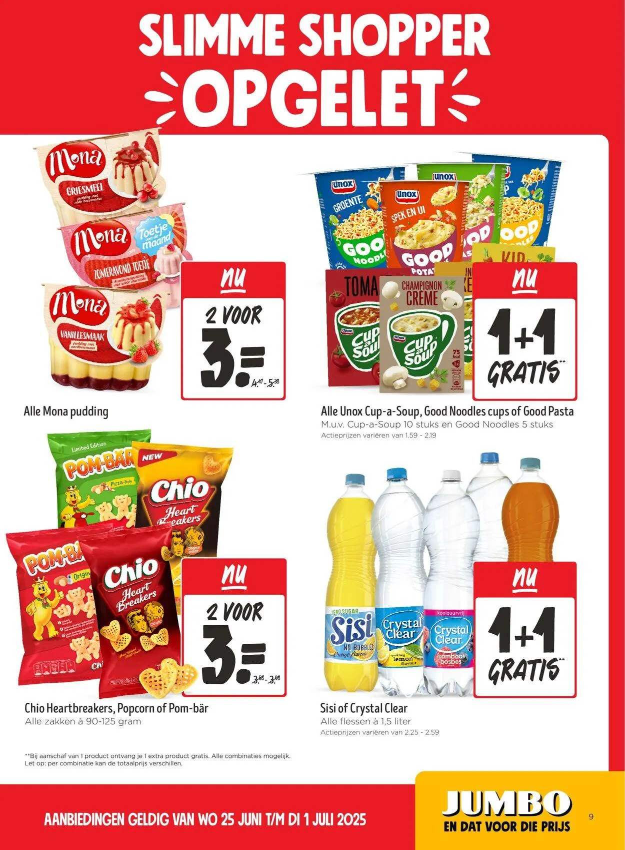 Jumbo Actuele folder van 25 juni tot 1 juli 2025 - Folder pagina 9