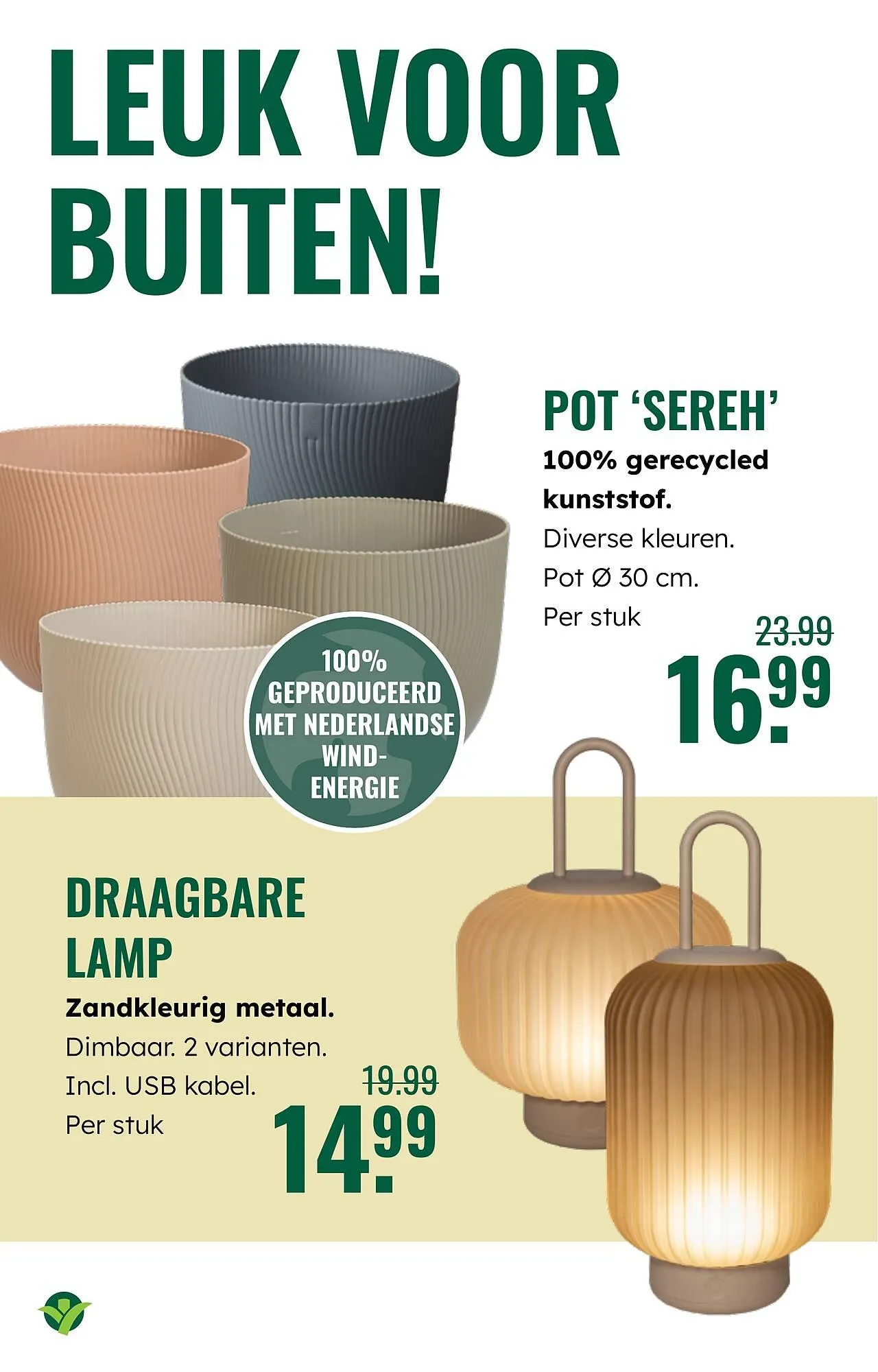 GroenRijk folder van 2 april tot 8 april 2026 - Folder pagina 18