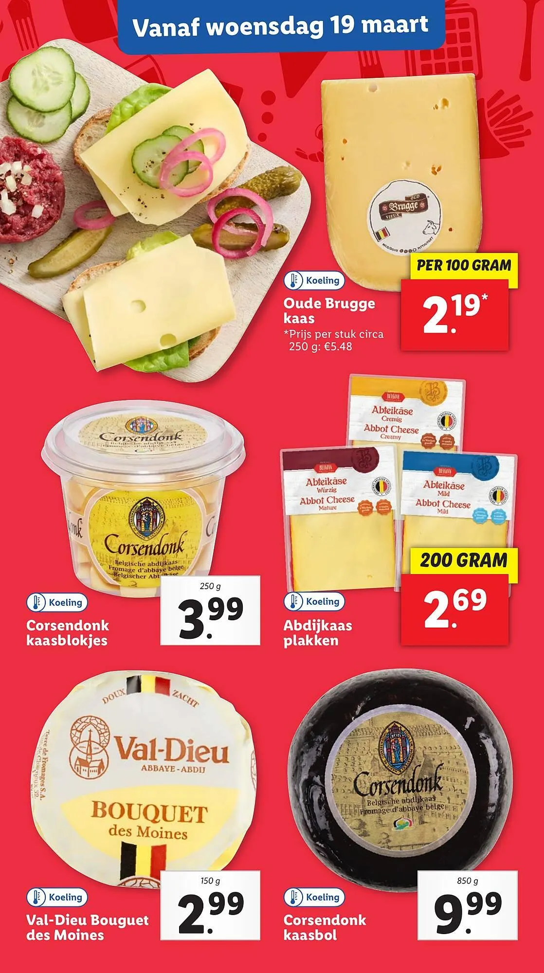 Lidl folder van 17 maart tot 23 maart 2025 - Folder pagina 17