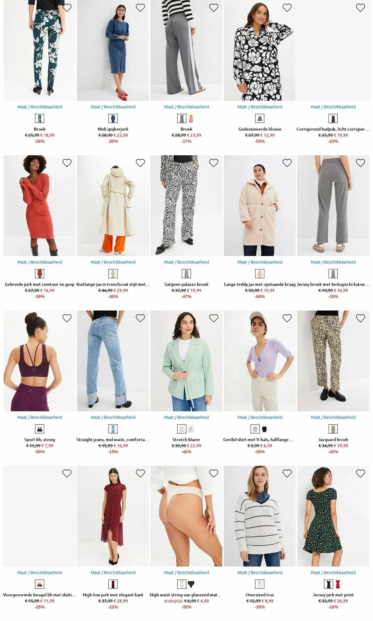 Bonprix Actuele folder van 21 april tot 27 april 2025 - Folder pagina 5