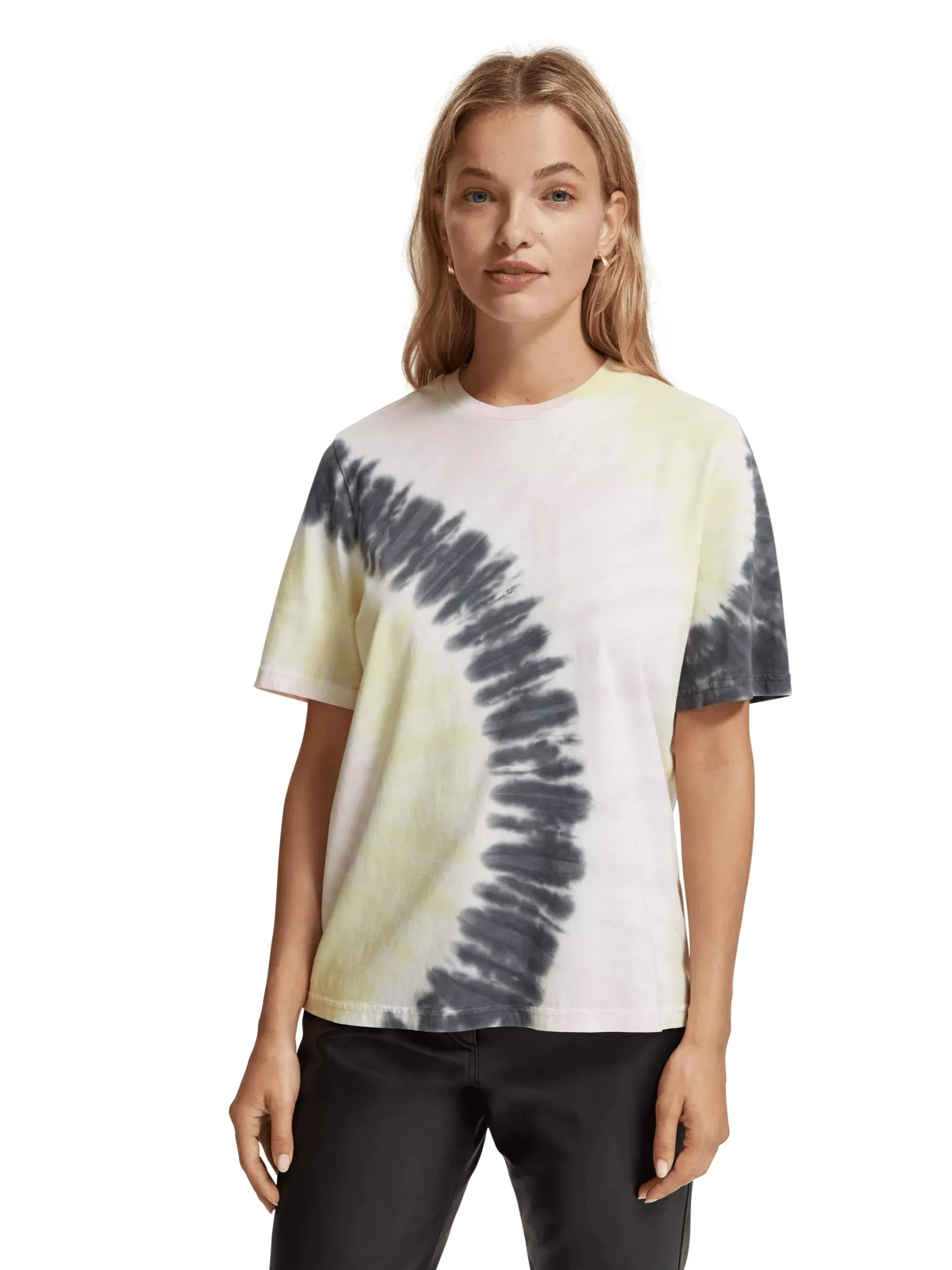 Relaxed fit tie-dye T-shirt