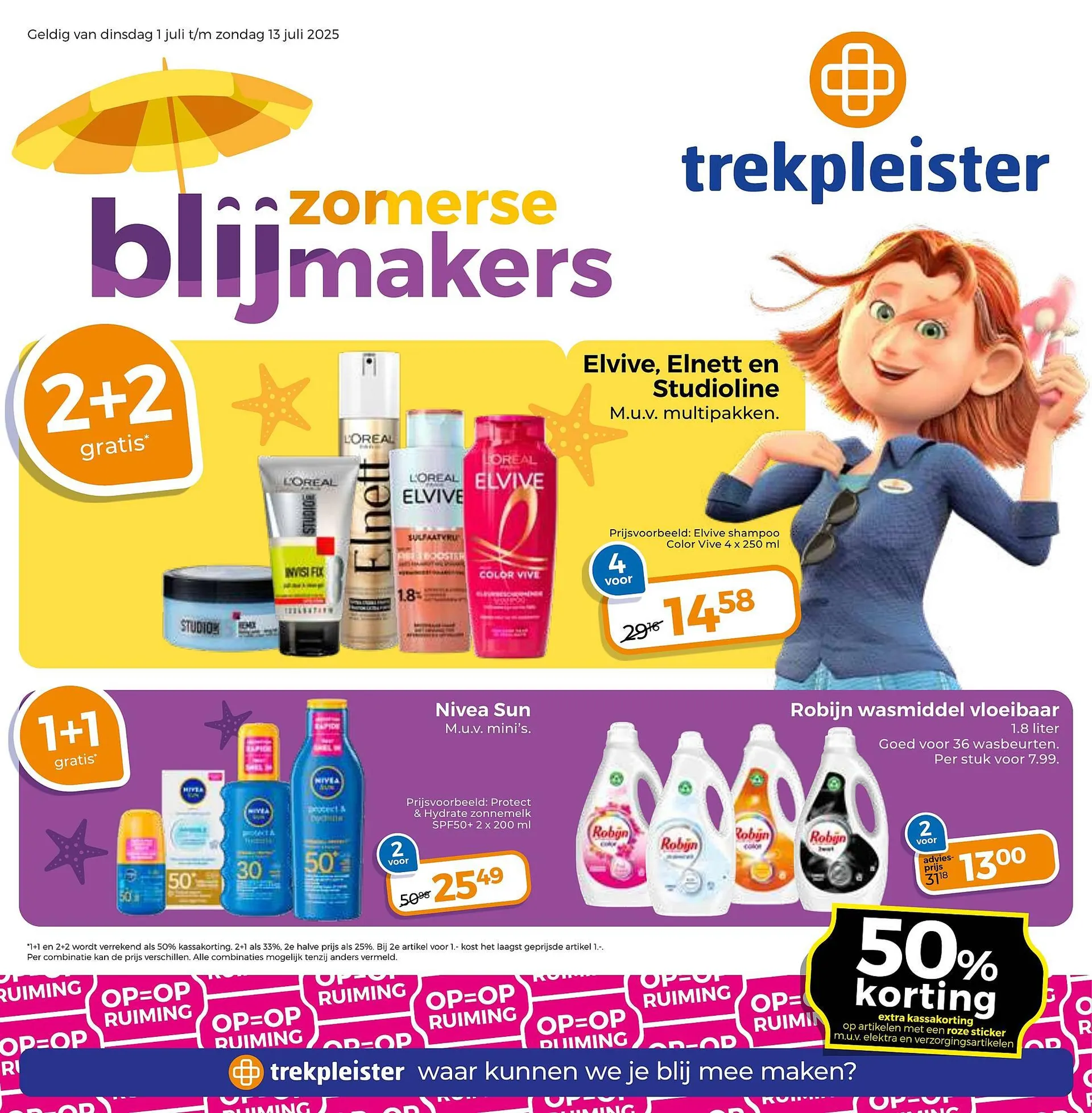 Trekpleister folder - 1