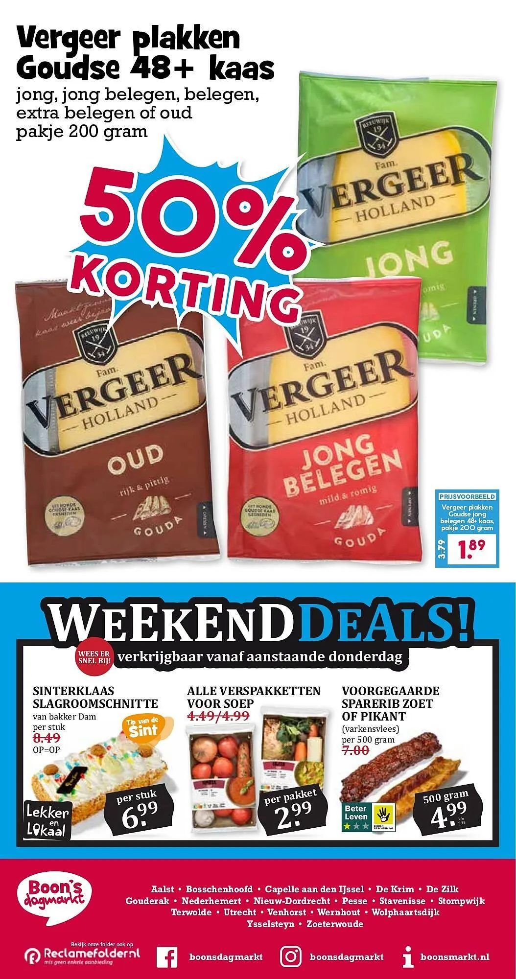 Boon`s Markt folder van 1 december tot 7 december 2025 - Folder pagina 14