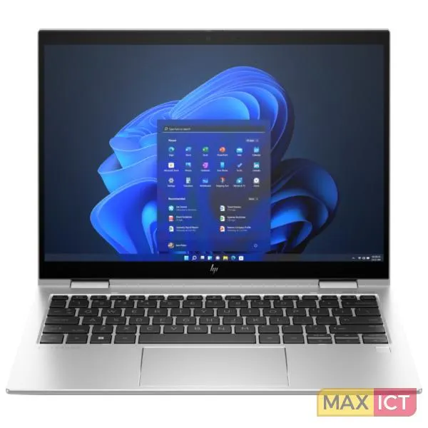 HP Elite x360 830 G10 Intel® Core™ i5 i5-1335U Hybride (2-in-1) 33,8 cm (13.3") Touchscreen WUXGA 16 GB LPDDR5-SDRAM 512 GB SSD Wi-Fi 6E (802.11ax) Windows 11 Pro Zilver