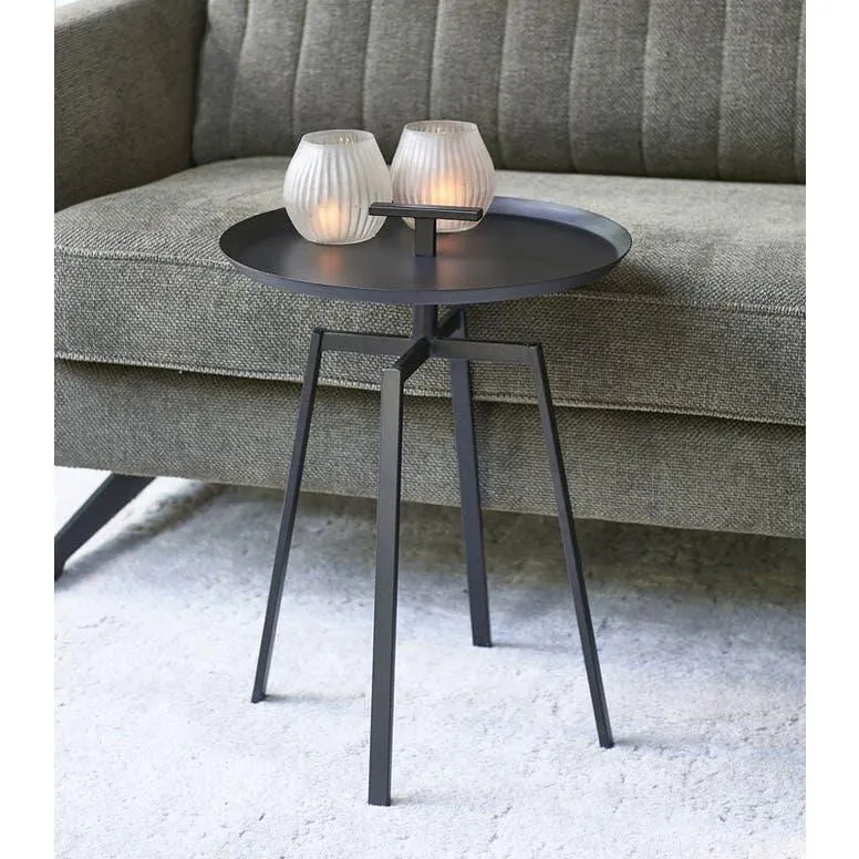 Bijzettafel - Ponza - Zwart