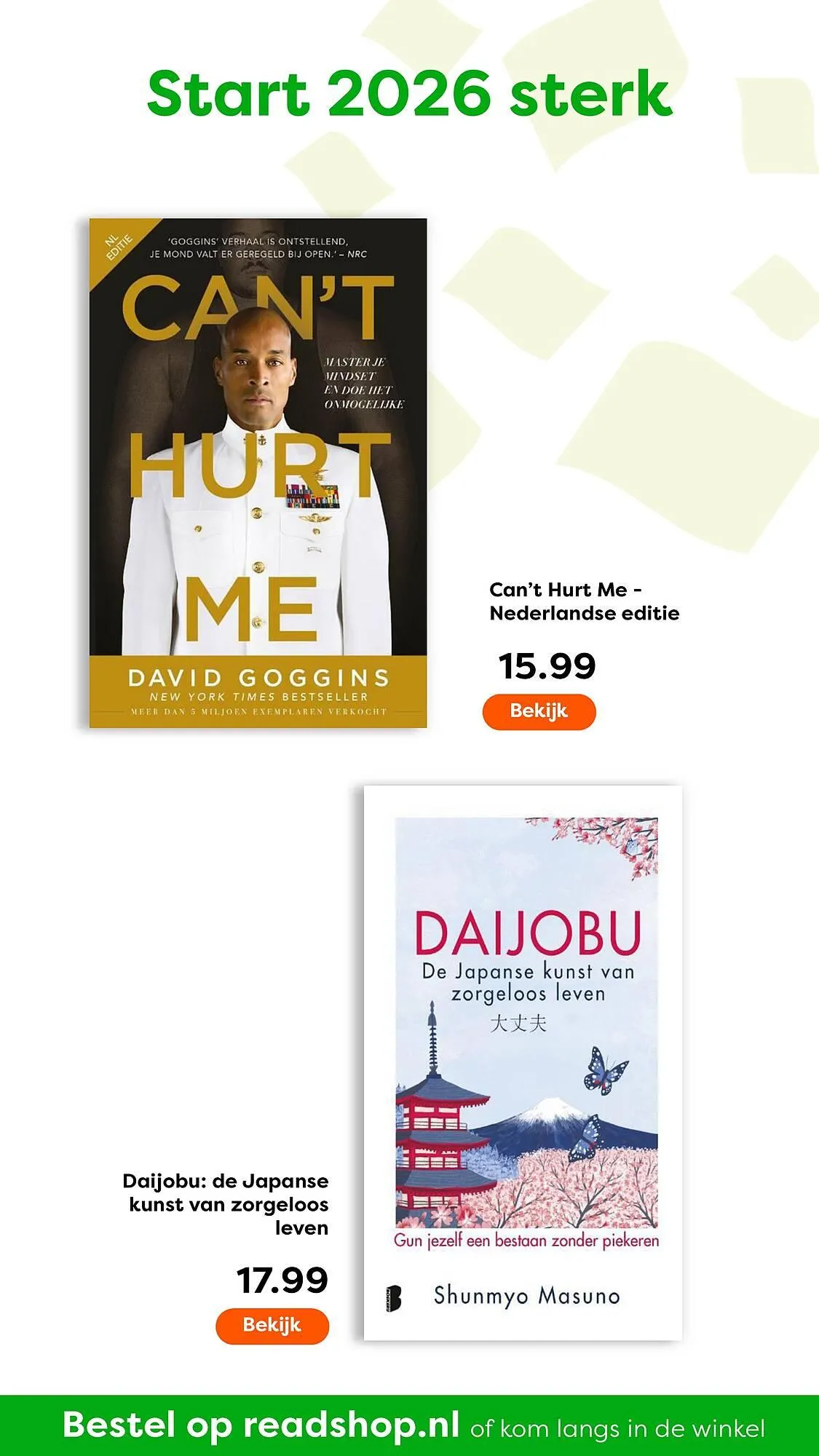 The Read Shop folder van 19 januari tot 1 februari 2026 - Folder pagina 24