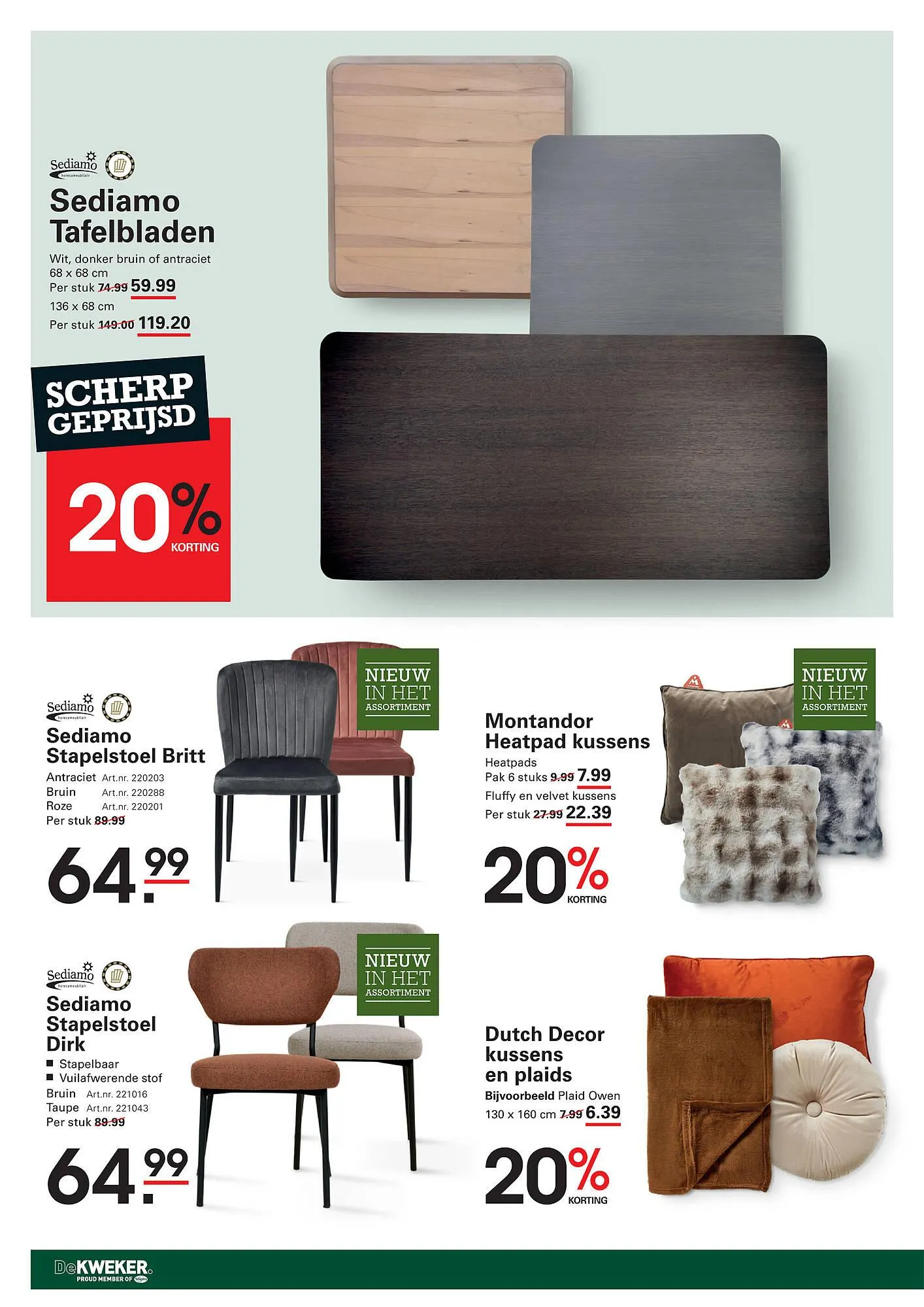 De Kweker folder van 20 november tot 8 december 2025 - Folder pagina 10