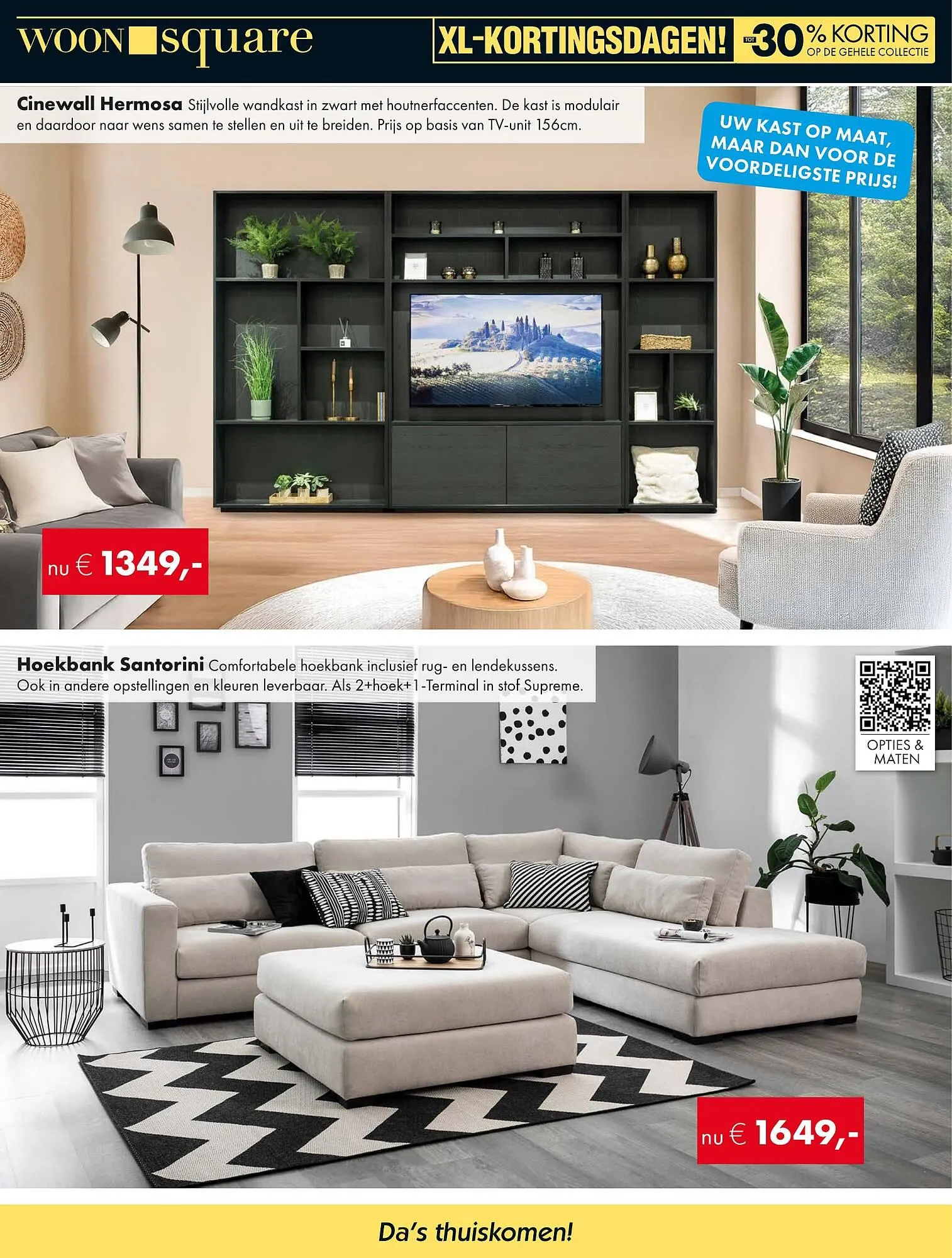 Woonsquare folder van 23 maart tot 28 maart 2026 - Folder pagina 2