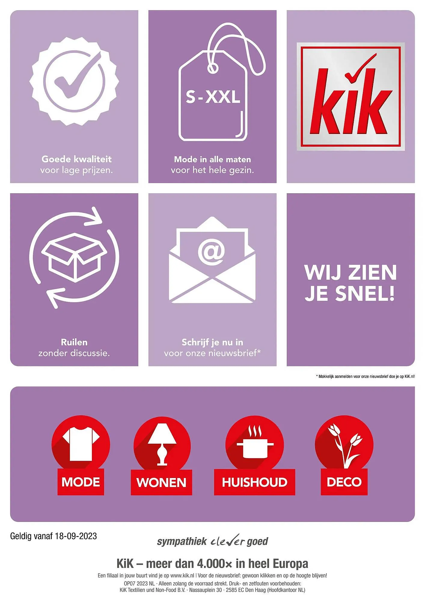 Kik folder van 17 september tot 23 september 2023 - Folder pagina 17