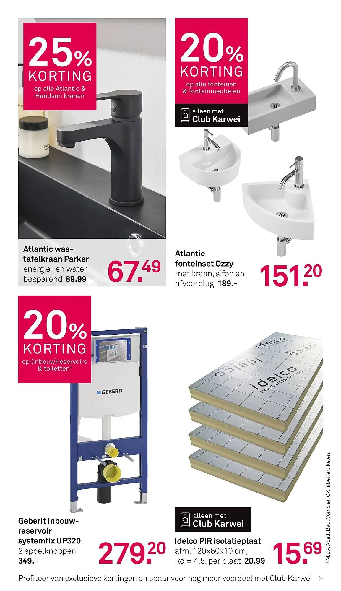 Karwei folder van 22 december tot 28 december 2025 - Folder pagina 20