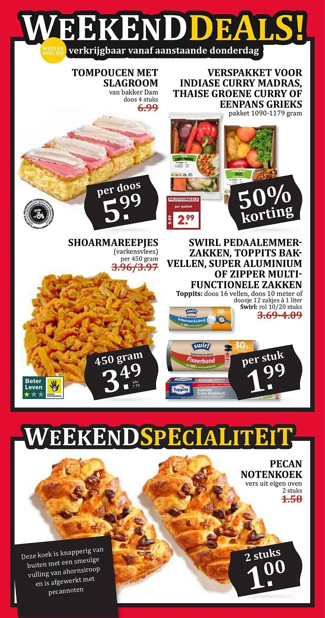 De Boerenschuur folder van 26 januari tot 1 februari 2026 - Folder pagina 21